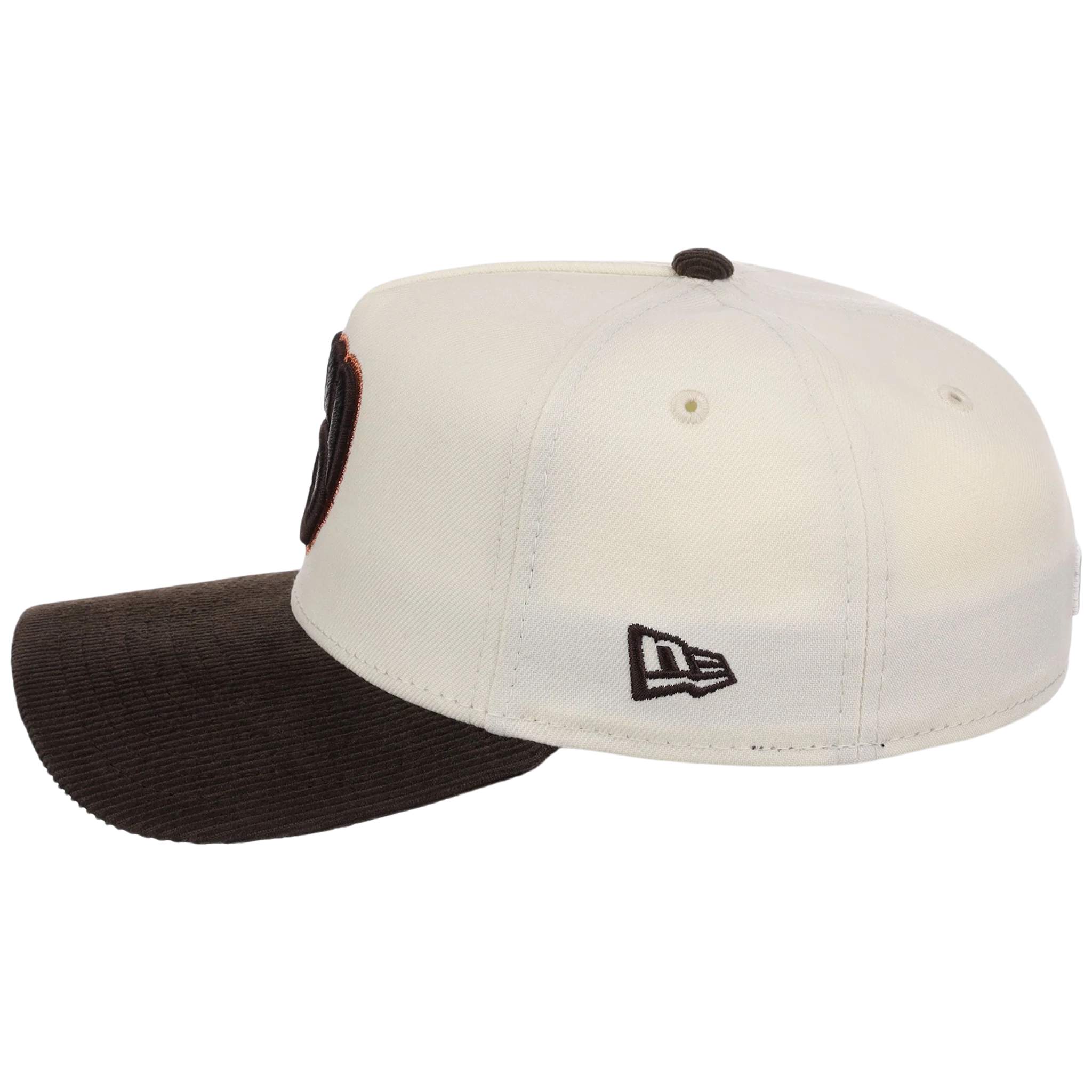 Milwaukee Brewers MLB Chrome Walnut Cord New Era 59FORTY - Image 6