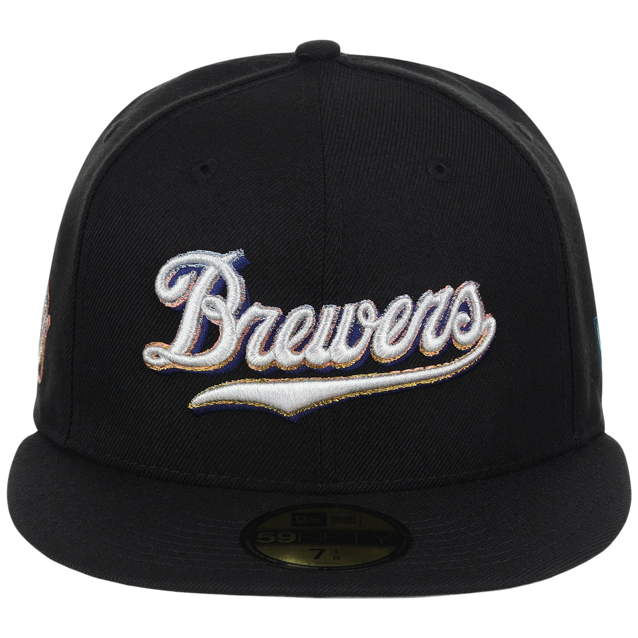 Milwaukee Brewers MLB City Connect - Black Metallics New Era 59FIFTY - Image 5