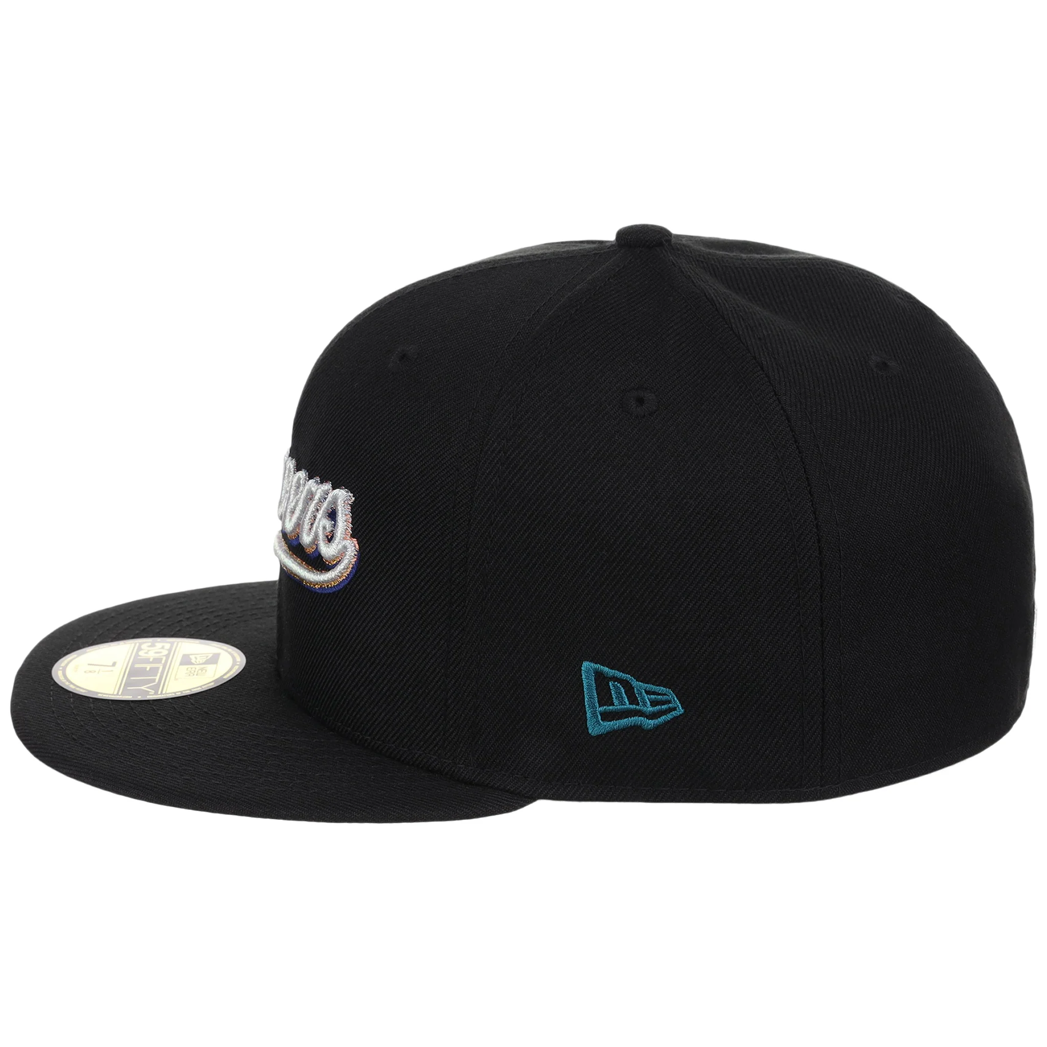 Milwaukee Brewers MLB City Connect - Black Metallics New Era 59FIFTY - Image 6
