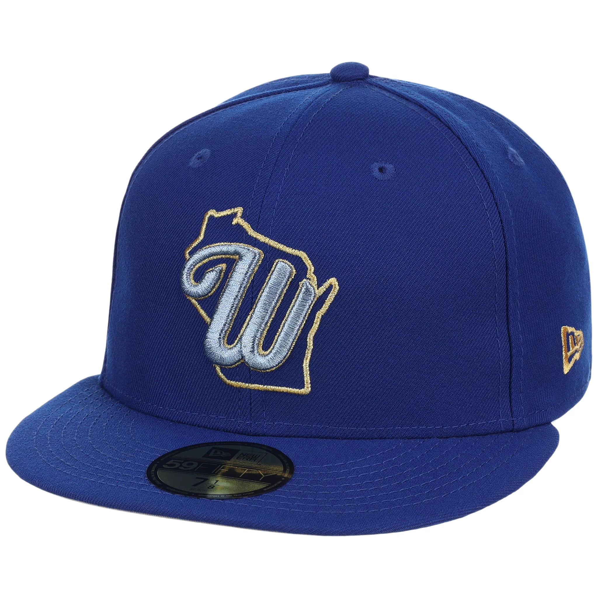 Milwaukee Brewers MLB City Connect - Retro New Era 59FIFTY - Image 4