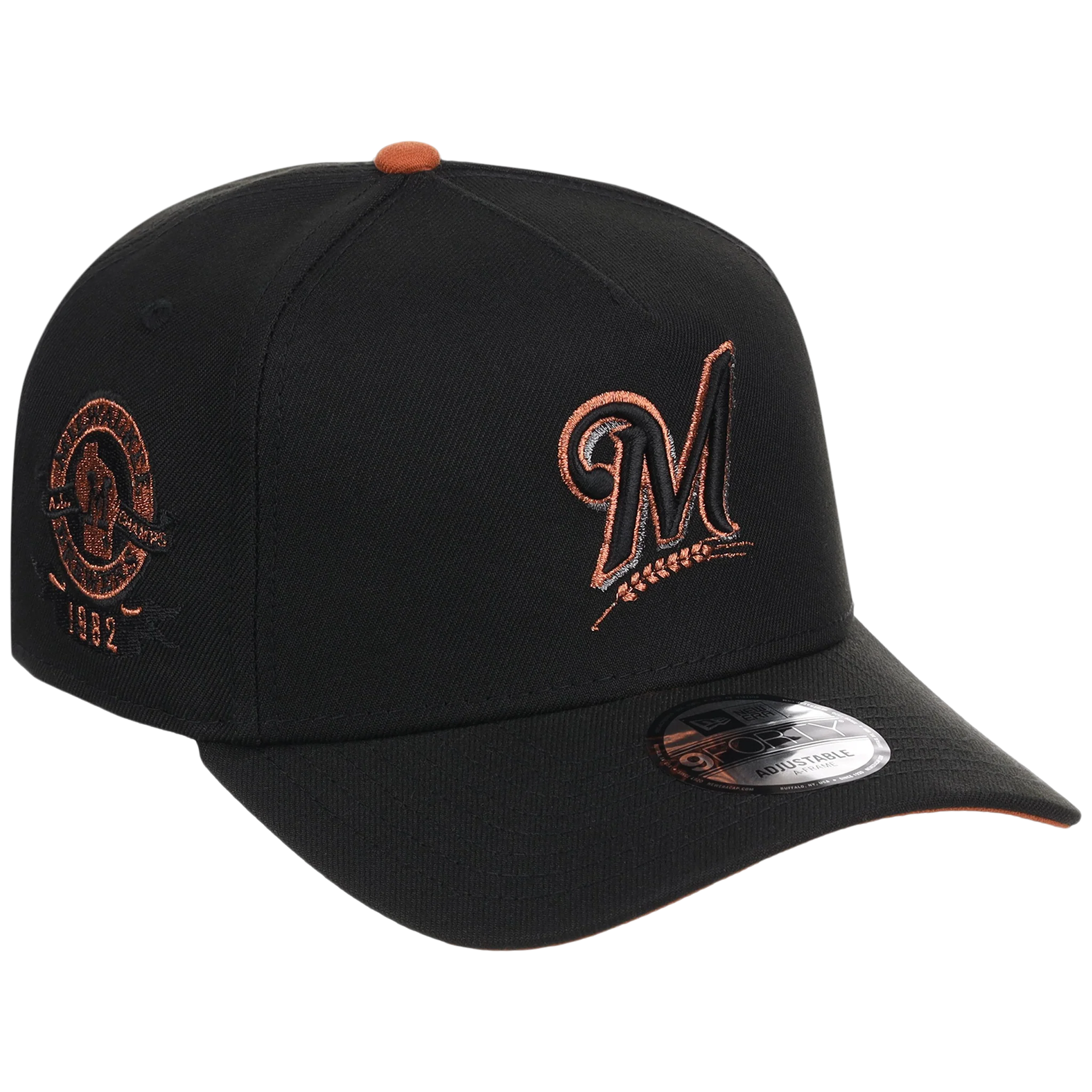 Milwaukee Brewers MLB Copper Pot New Era 9FORTY
