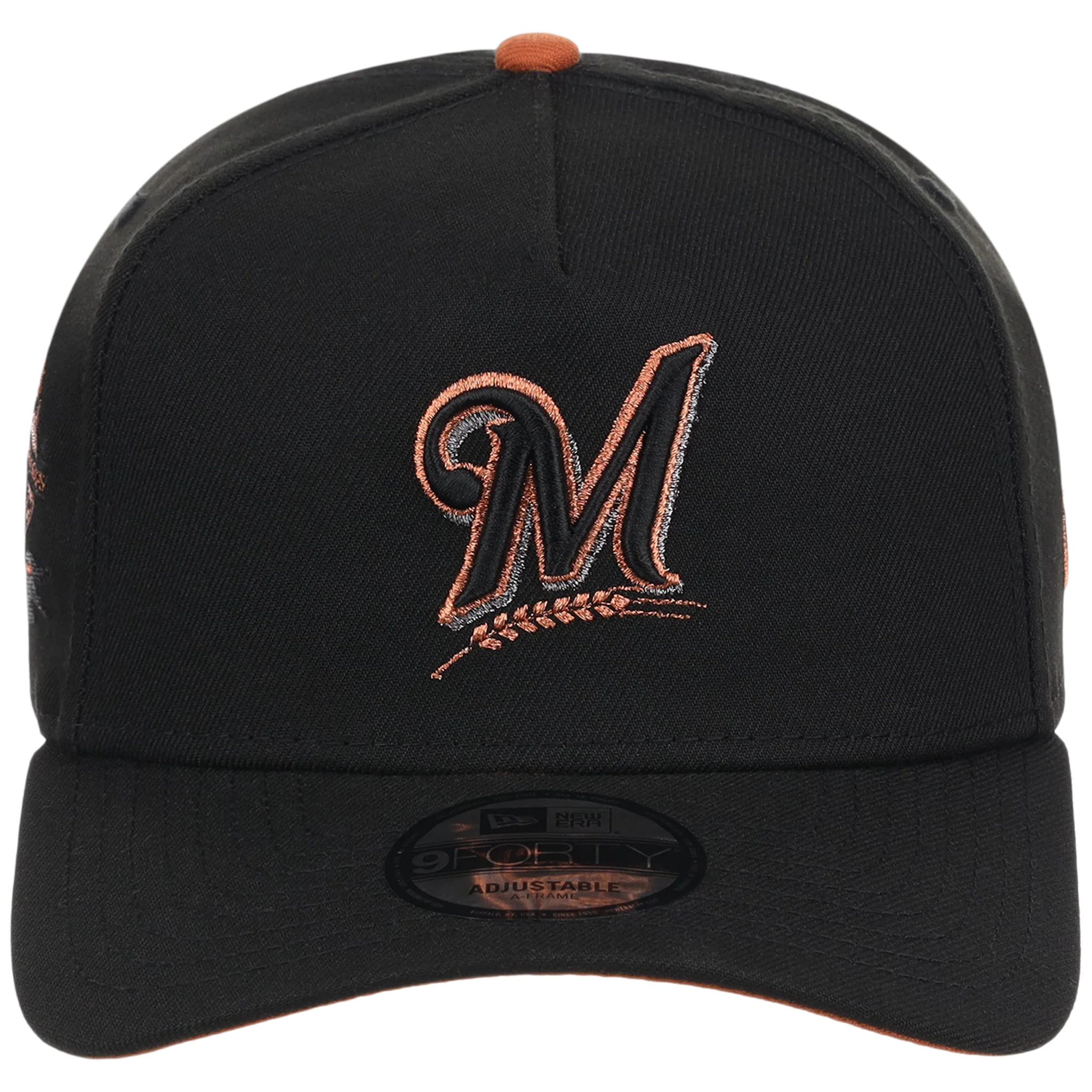 Milwaukee Brewers MLB Copper Pot New Era 9FORTY - Image 5