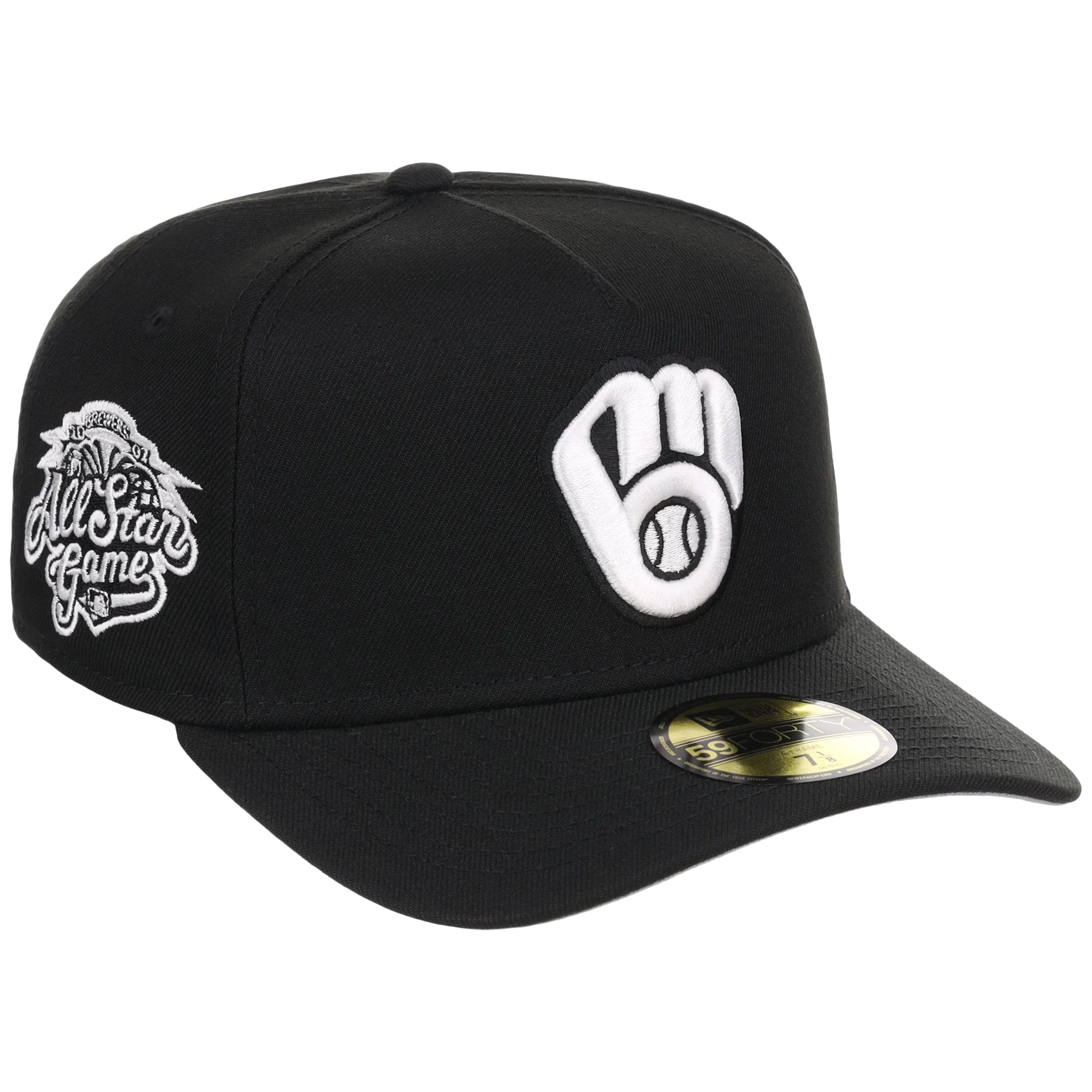 Milwaukee Brewers MLB Core Contrast New Era 59FORTY