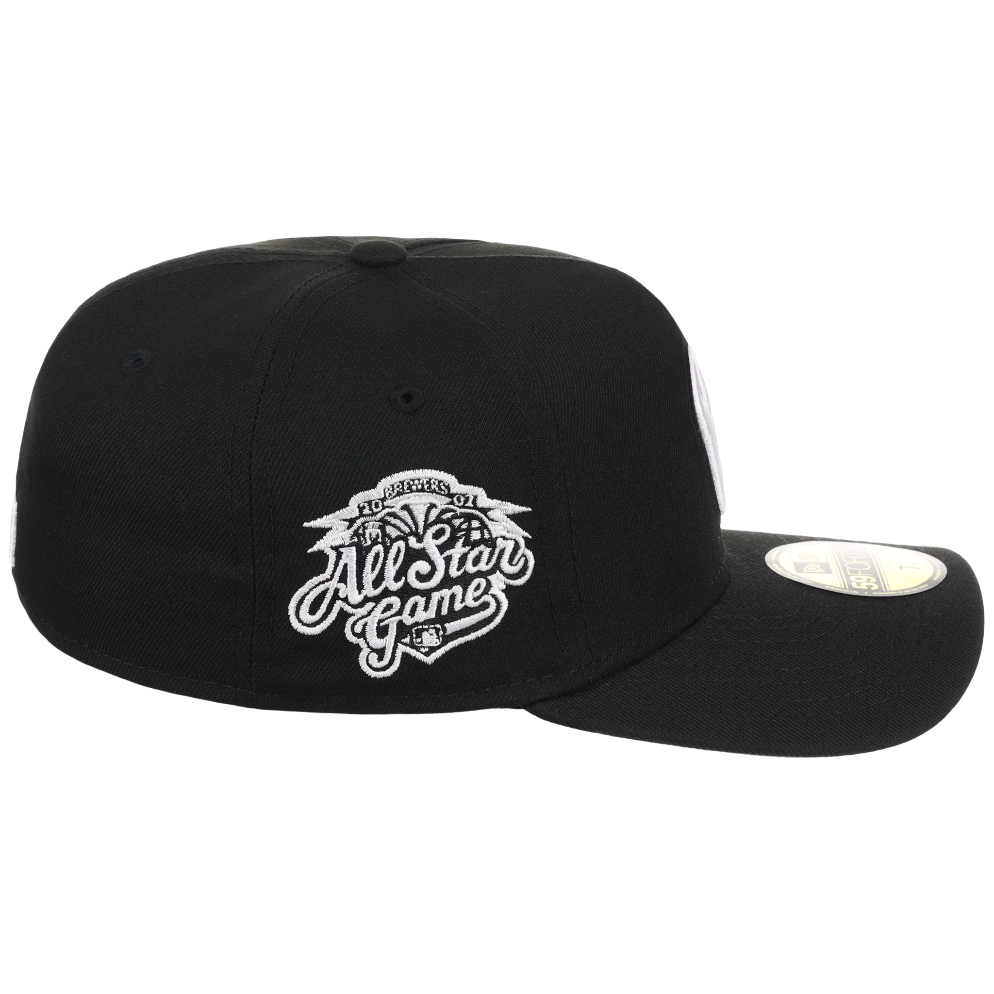 Milwaukee Brewers MLB Core Contrast New Era 59FORTY - Image 3
