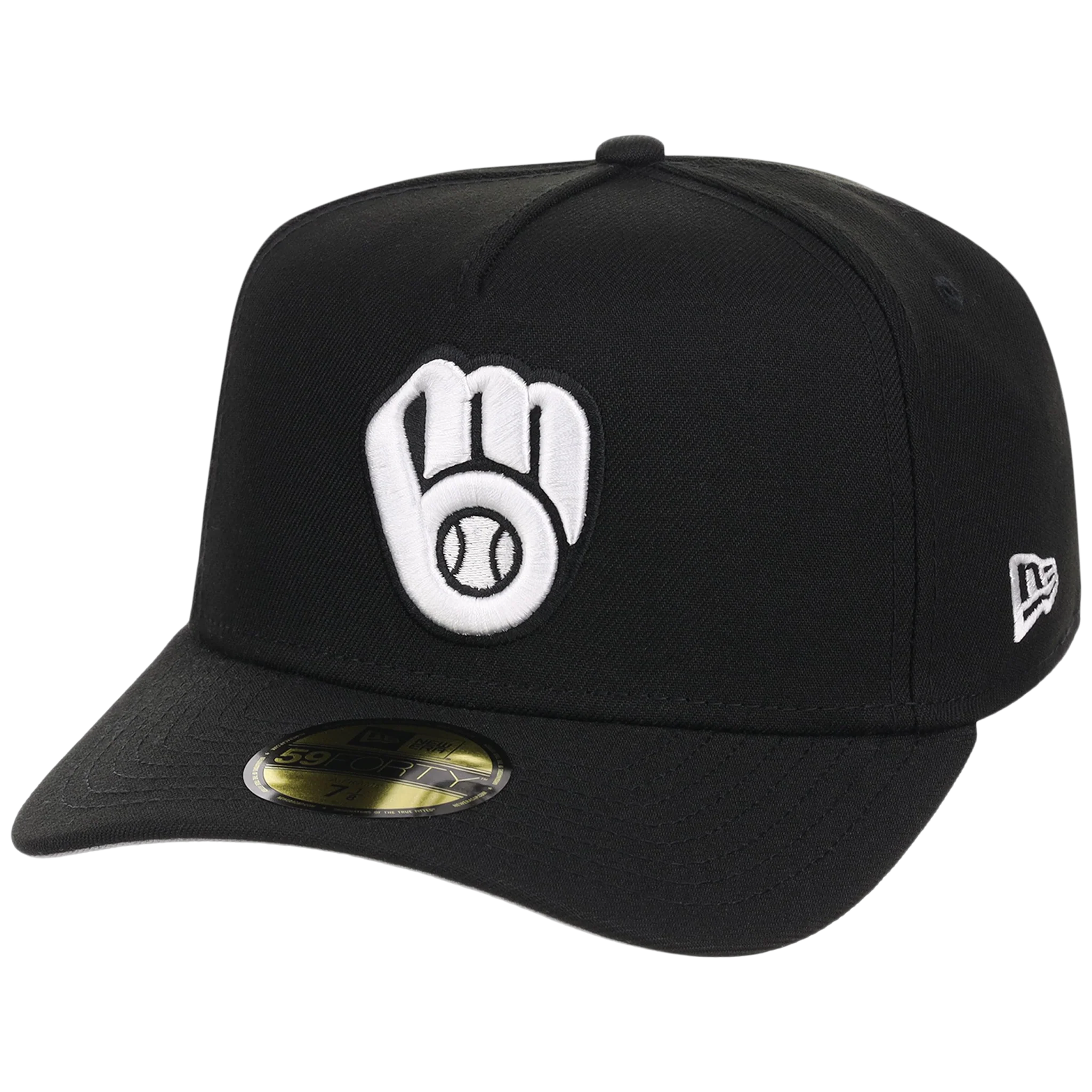 Milwaukee Brewers MLB Core Contrast New Era 59FORTY - Image 4