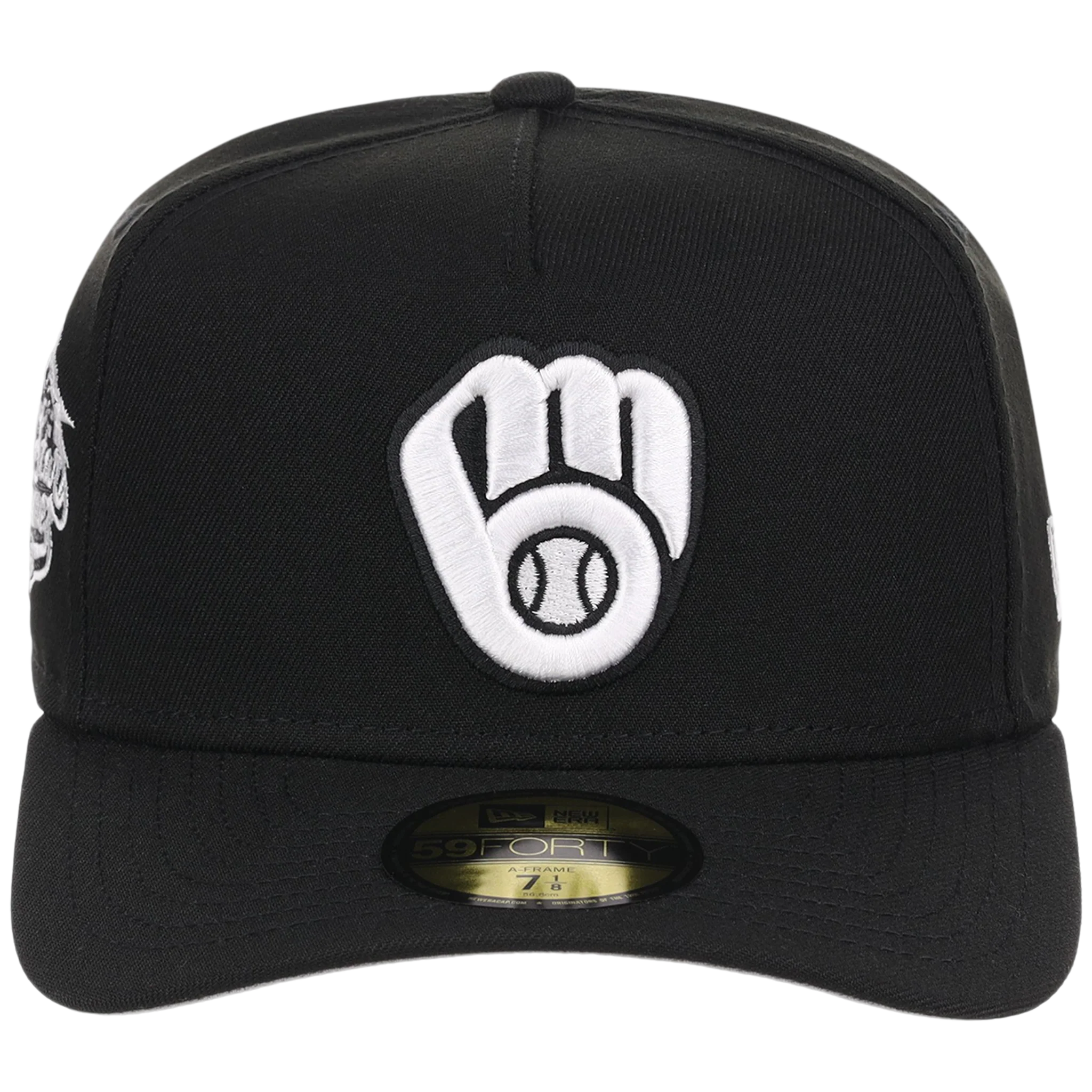 Milwaukee Brewers MLB Core Contrast New Era 59FORTY - Image 5