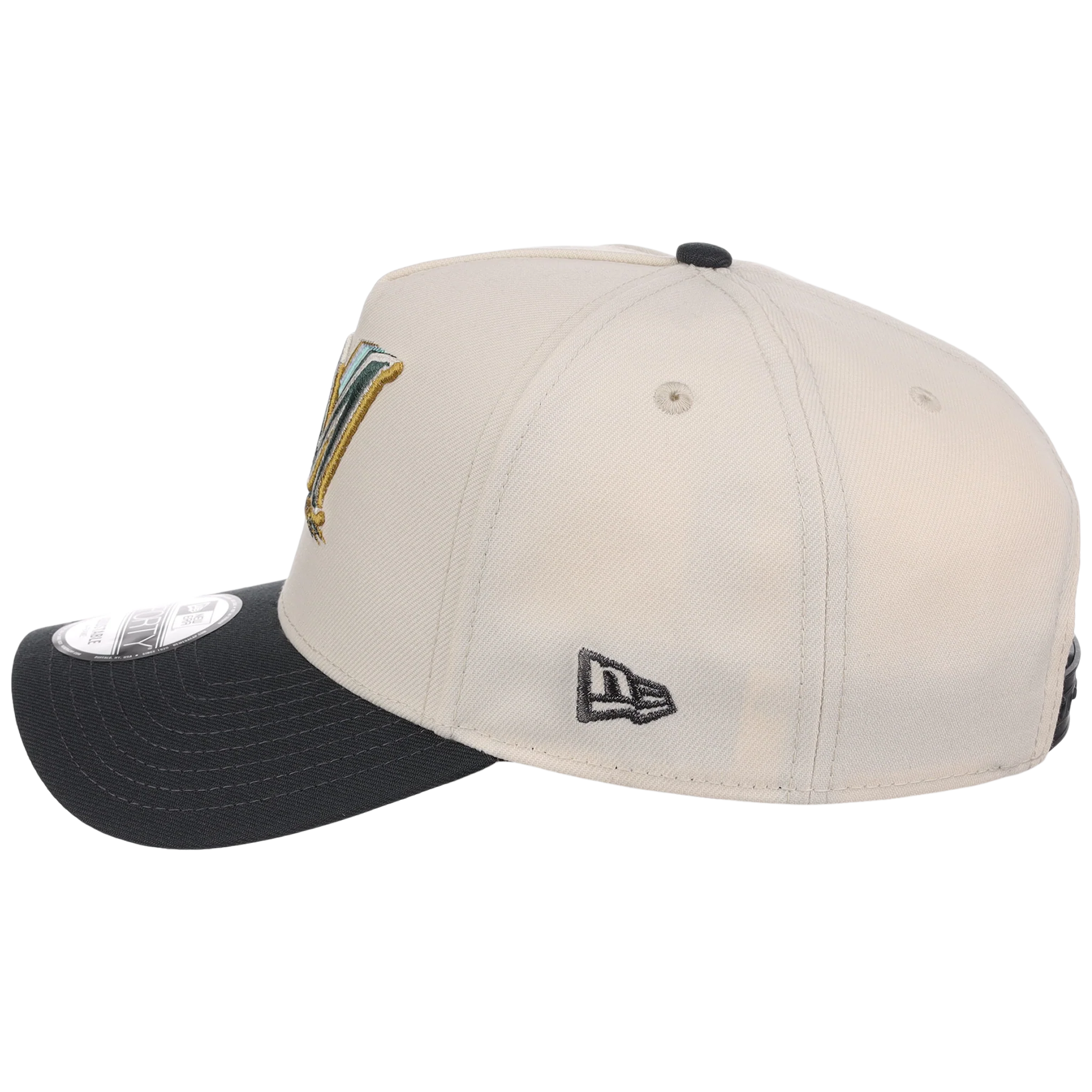 Milwaukee Brewers MLB Cream Clouds New Era 9FORTY - Image 6