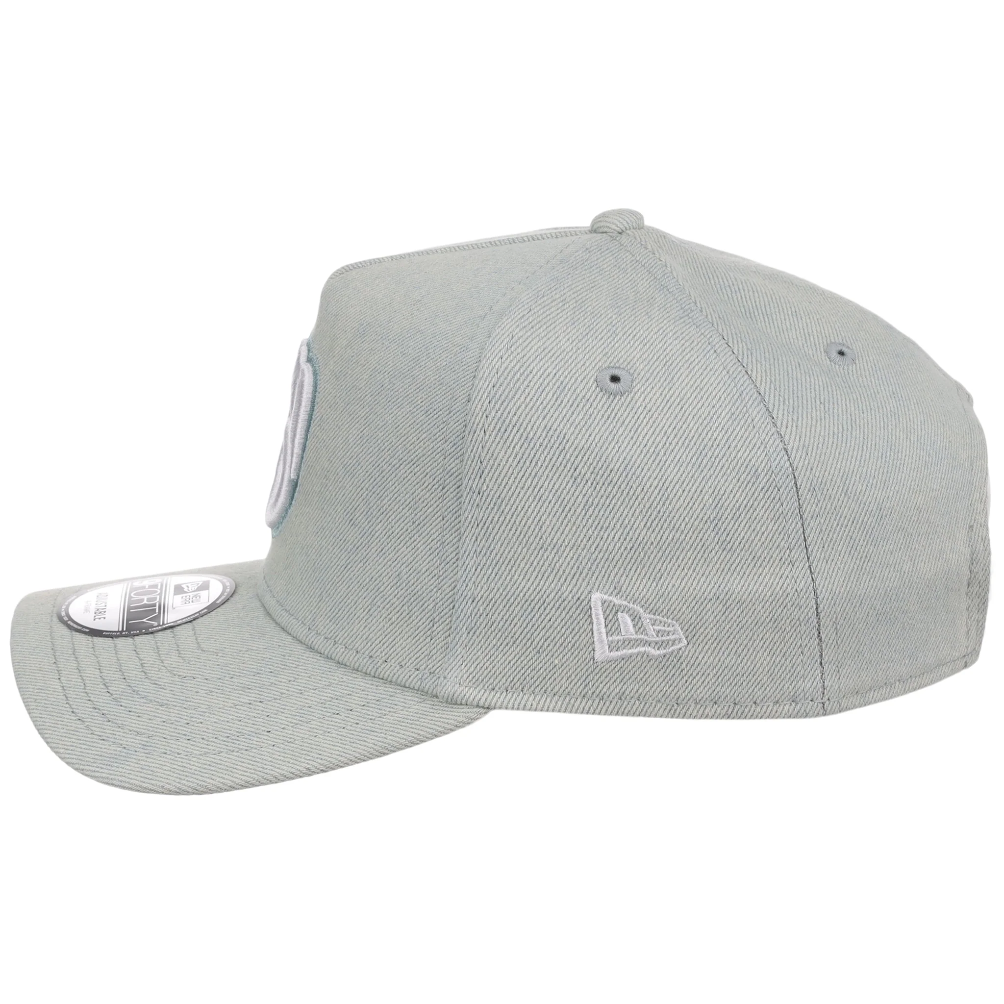 Milwaukee Brewers MLB Denim Flower New Era 9FORTY - Image 6