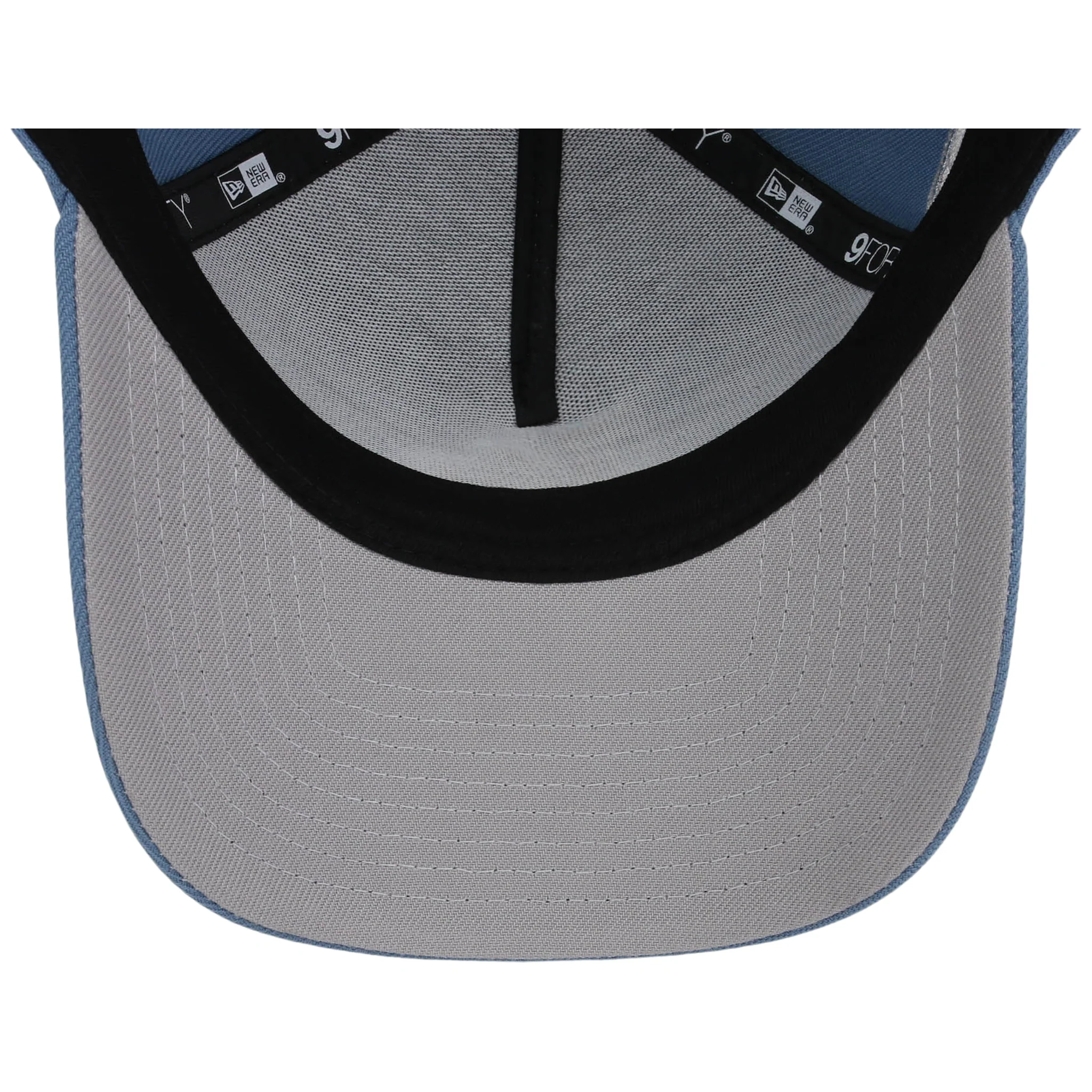 Milwaukee Brewers MLB Faded Blue New Era 9FORTY - Image 2