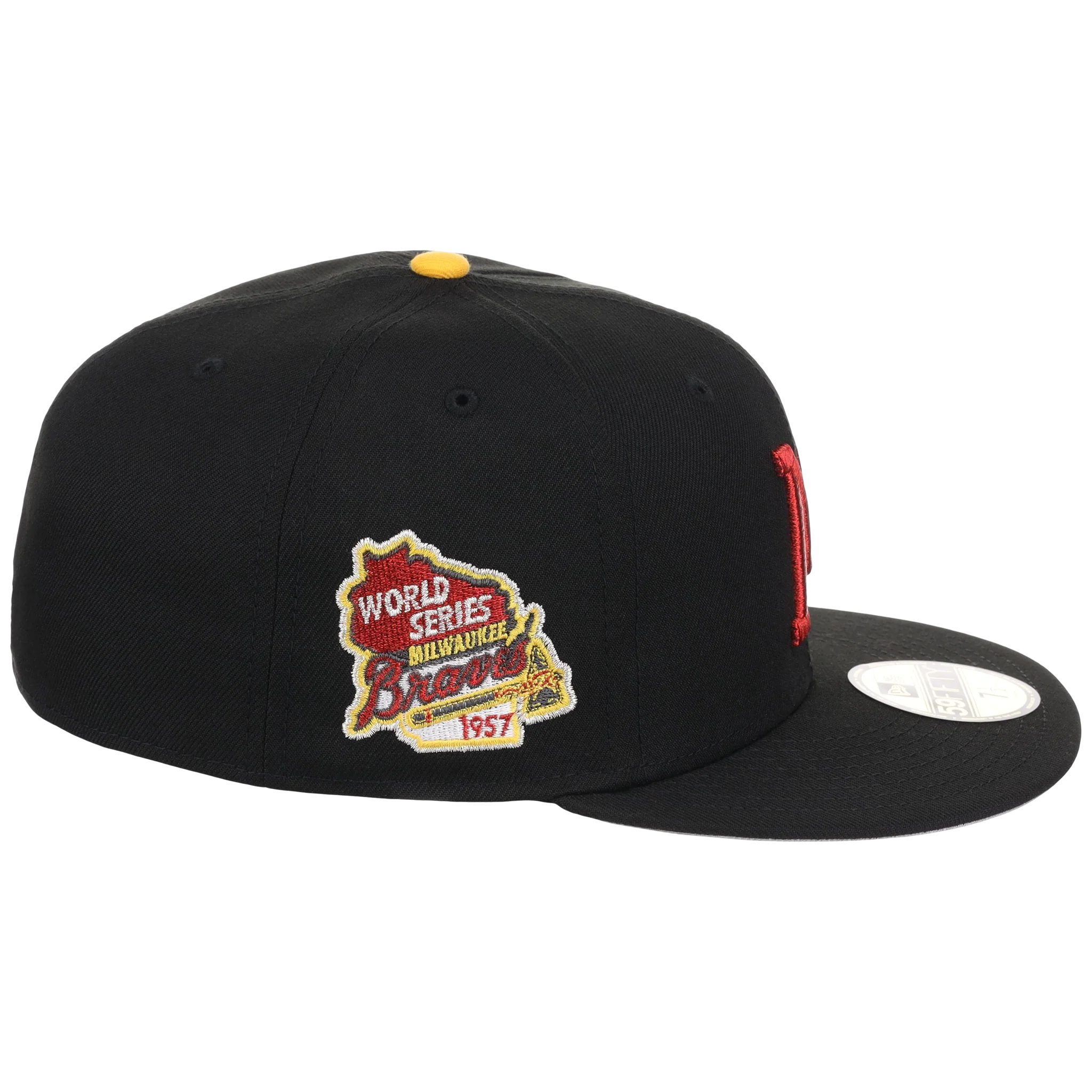 Milwaukee Brewers MLB Galactic Knights New Era 59FIFTY - Image 3