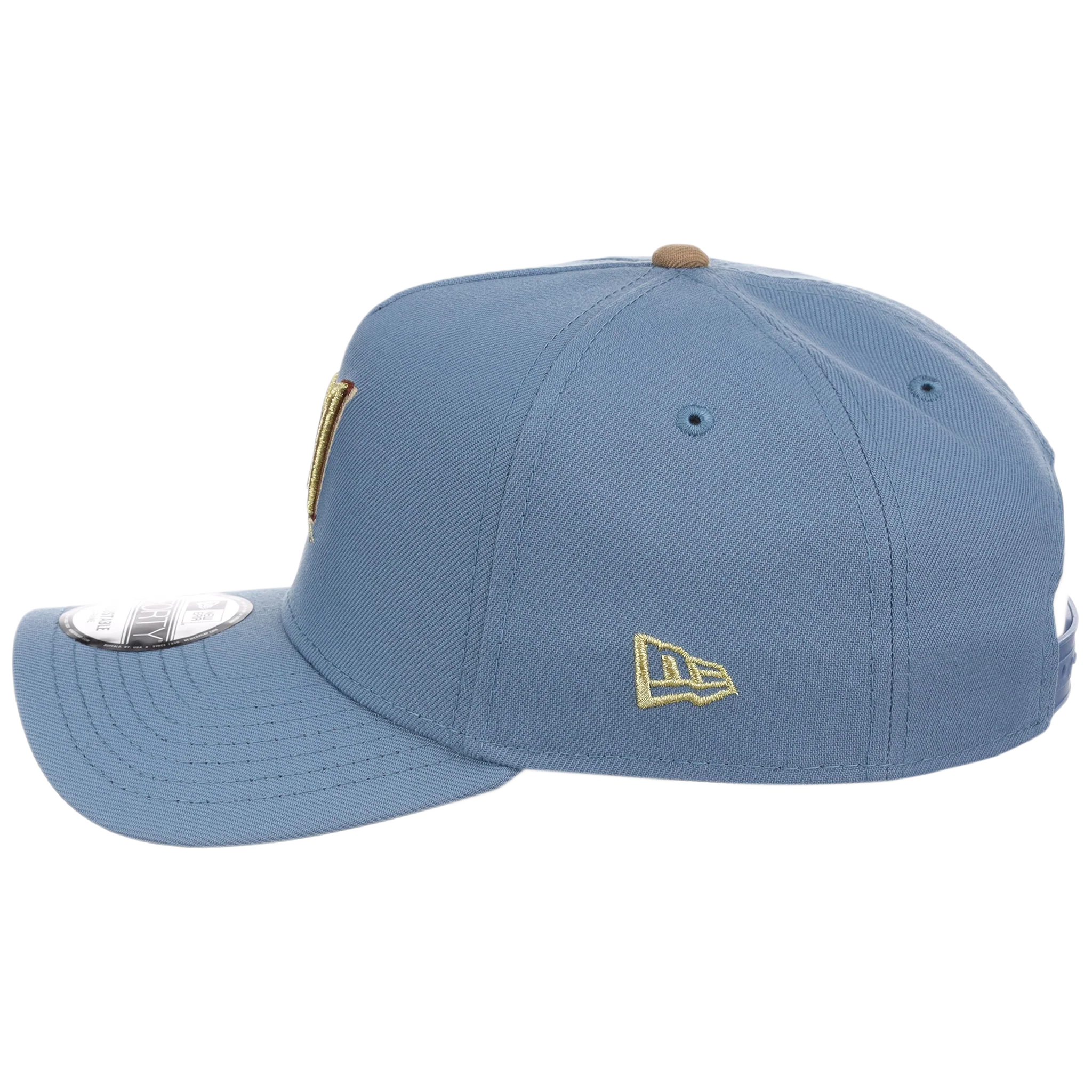 Milwaukee Brewers MLB Golden Fade New Era 9FORTY - Image 6