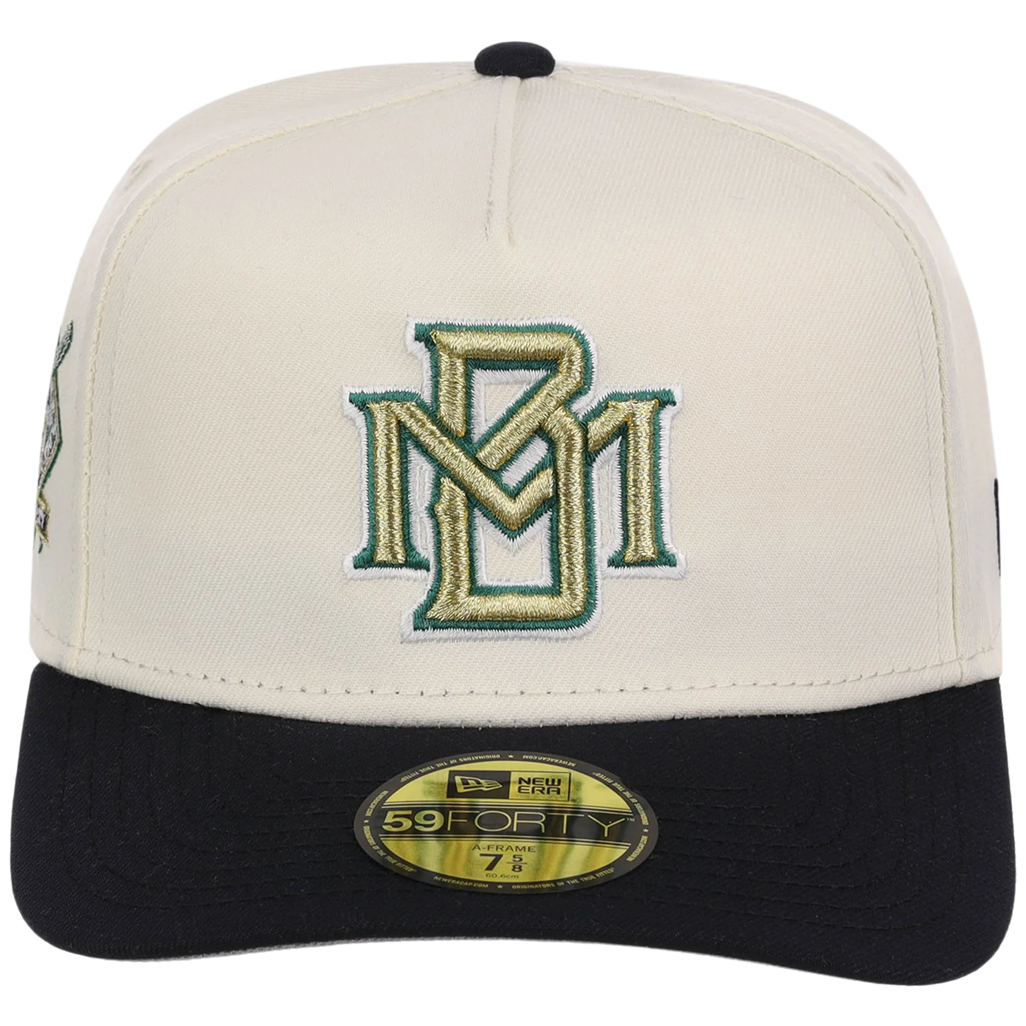 Milwaukee Brewers MLB Heritage Chrome New Era 59FORTY - Image 5