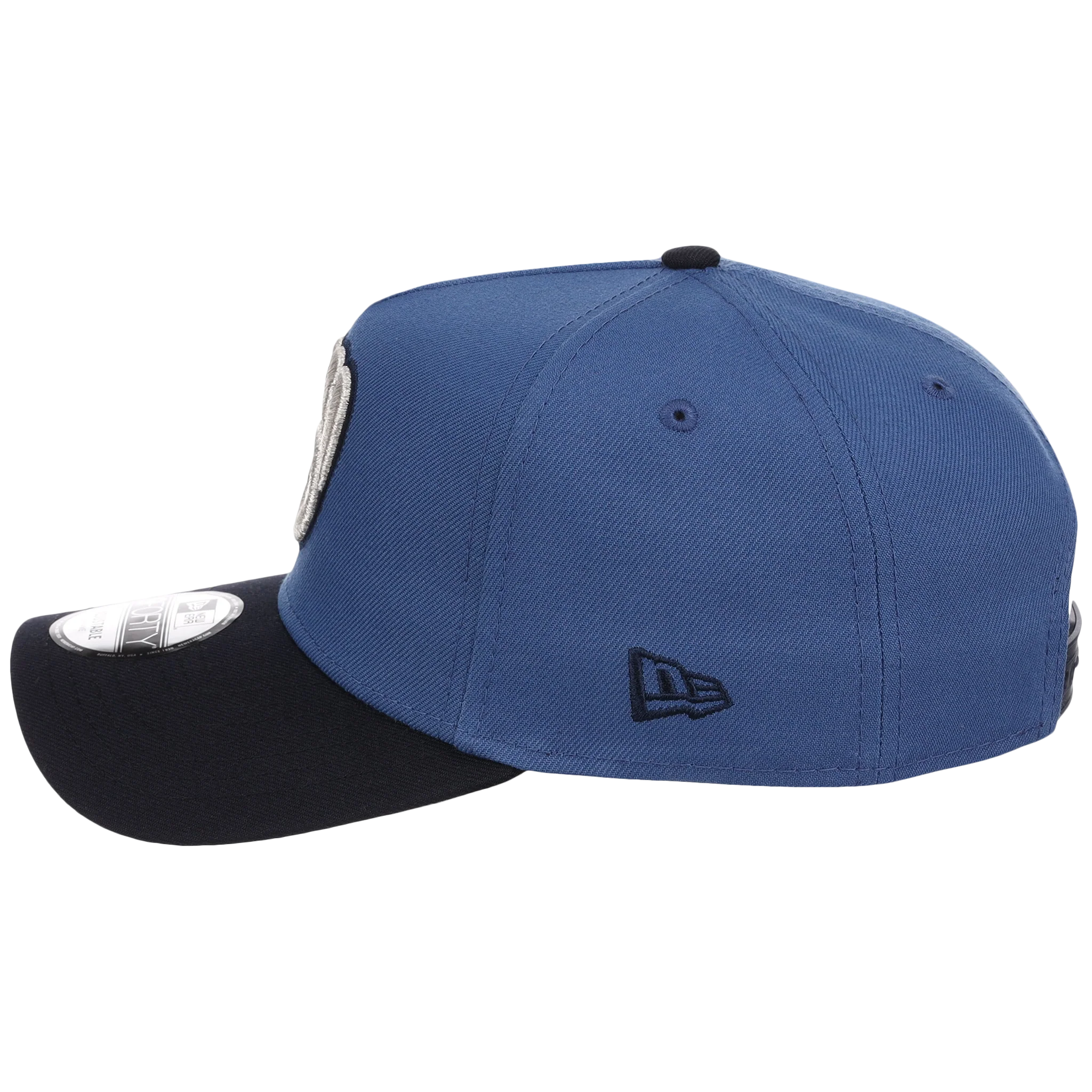 Milwaukee Brewers MLB Indigo Navy New Era 9FORTY - Image 6