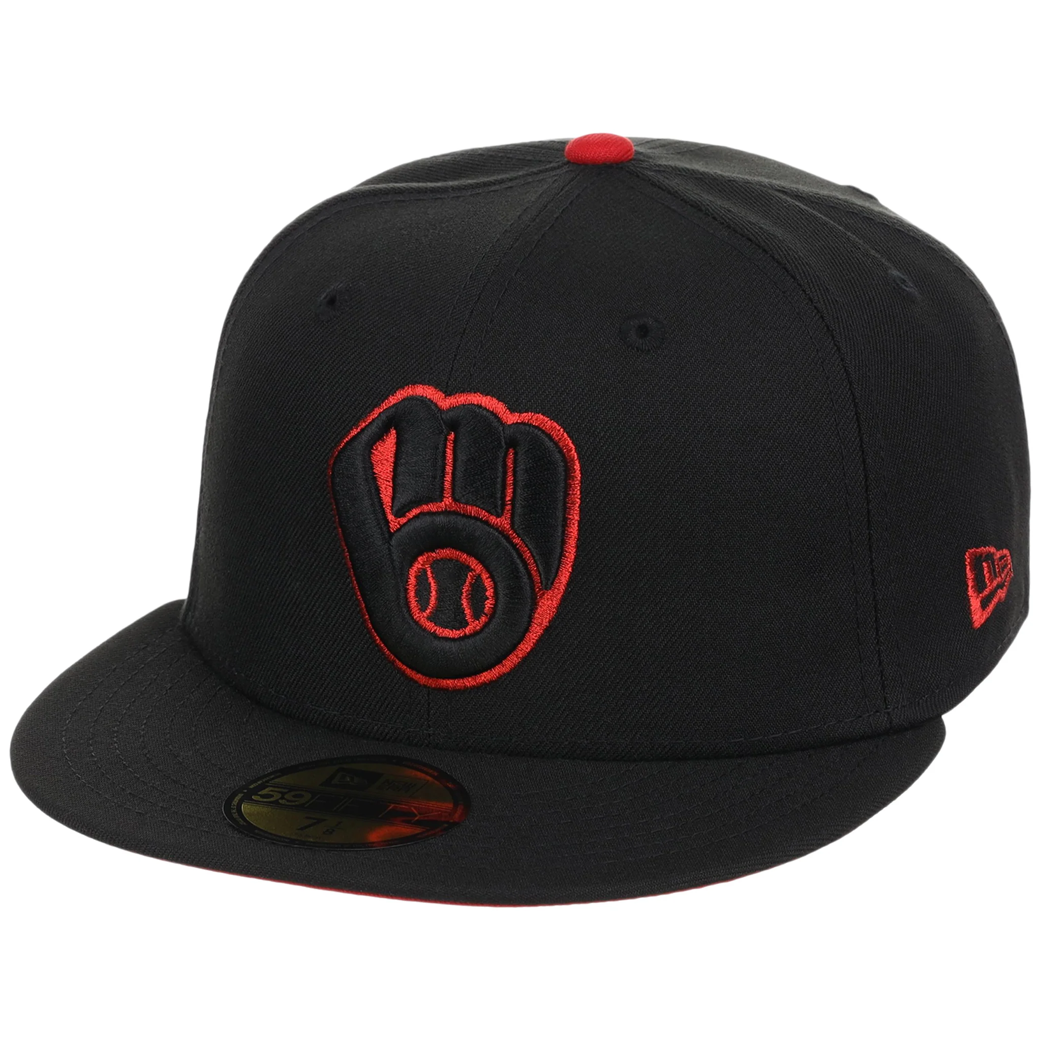 Milwaukee Brewers MLB Midnight Massacre New Era 59FIFTY - Image 4