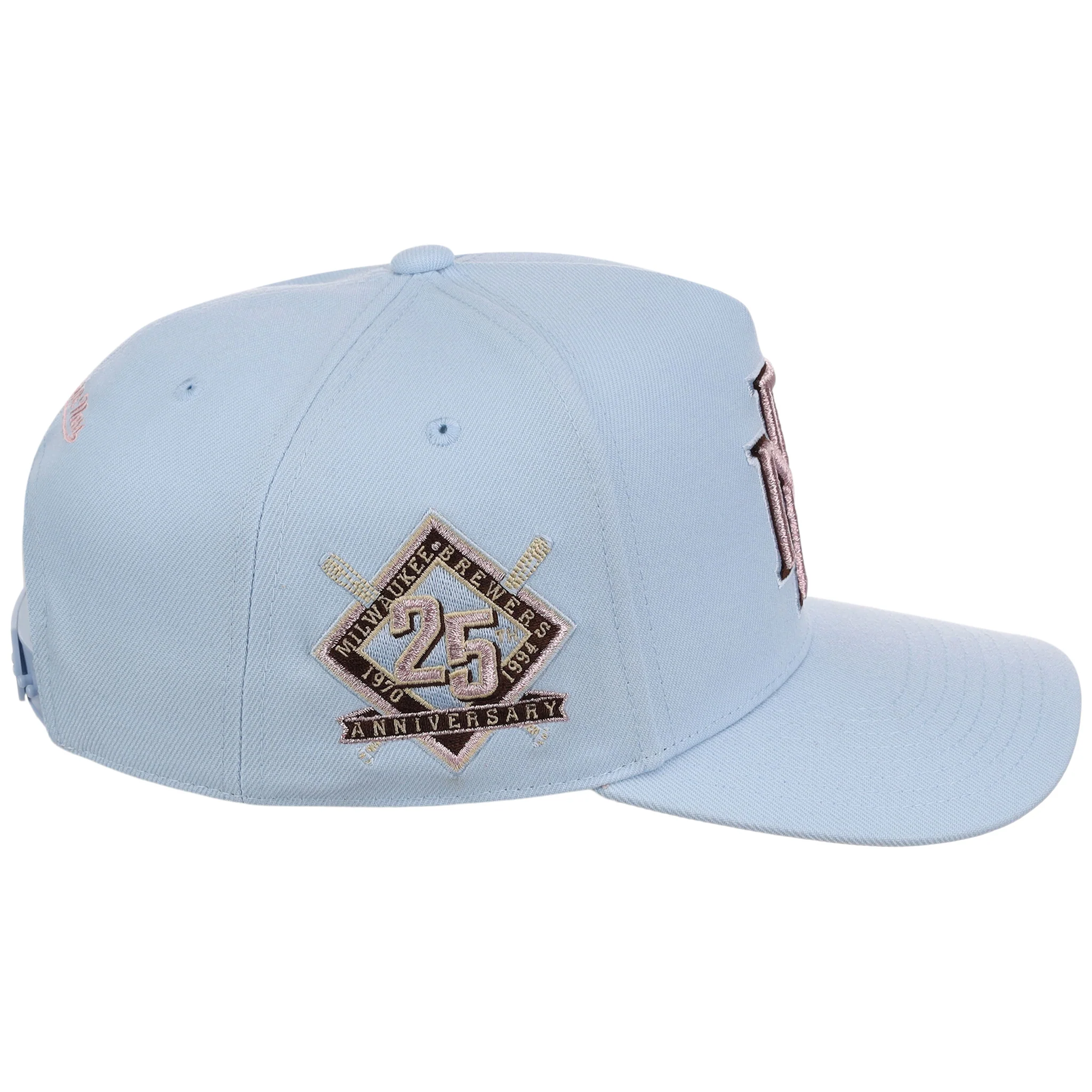 Milwaukee Brewers MLB Mitchell & Ness Cherry Blossom Pro Pinch - Image 3