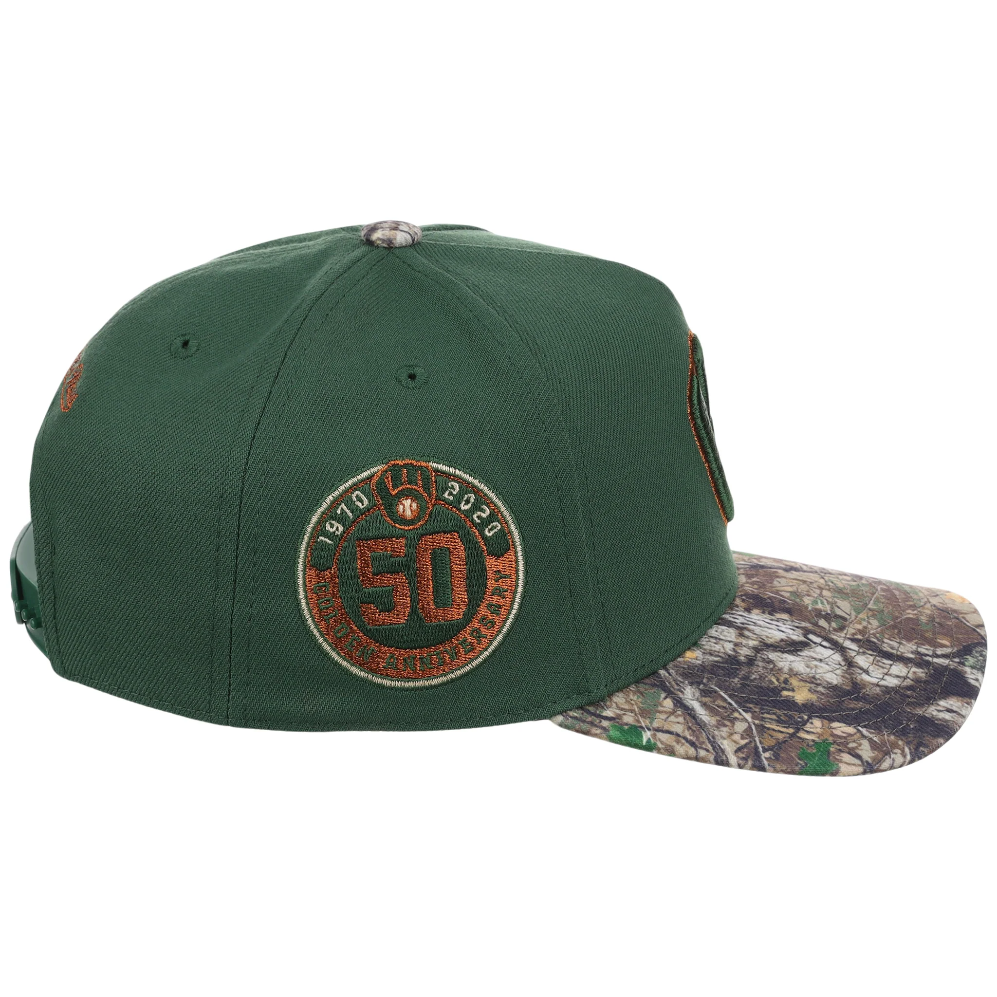 Milwaukee Brewers MLB Mitchell & Ness Copper Trees Pro Pinch - Image 3