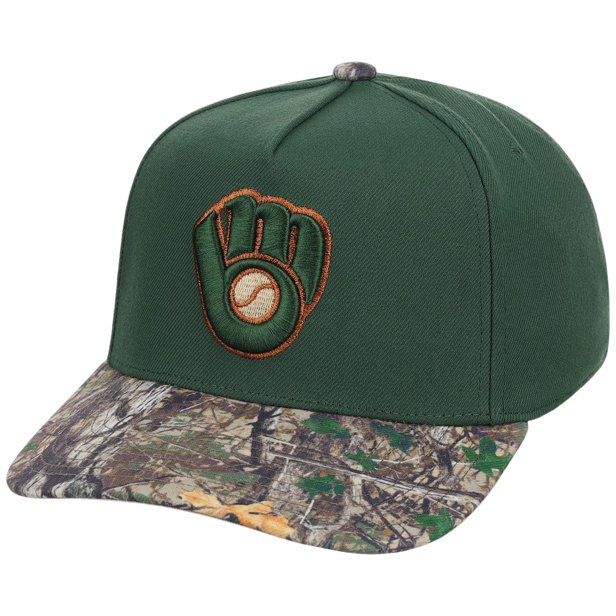 Milwaukee Brewers MLB Mitchell & Ness Copper Trees Pro Pinch - Image 4