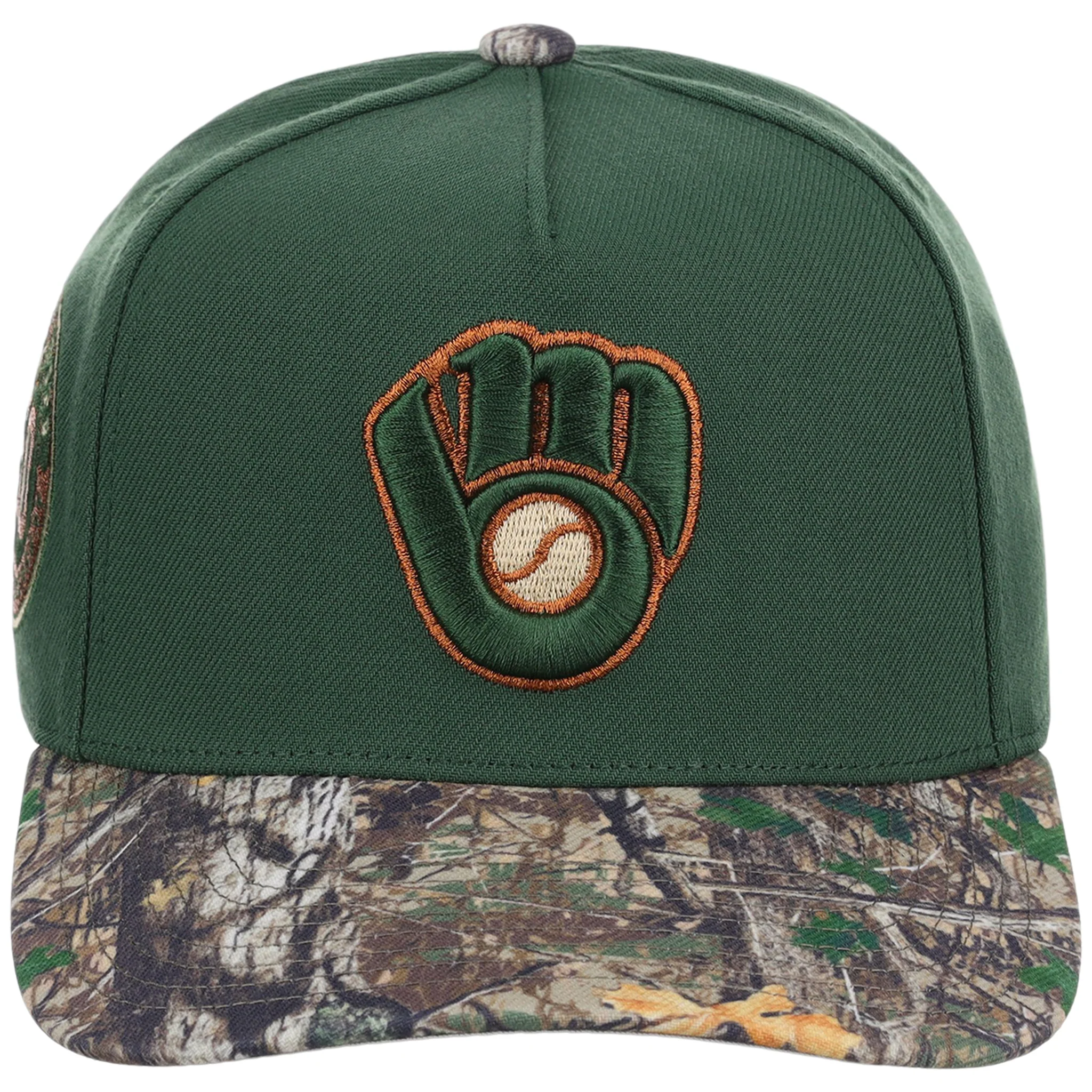Milwaukee Brewers MLB Mitchell & Ness Copper Trees Pro Pinch - Image 5