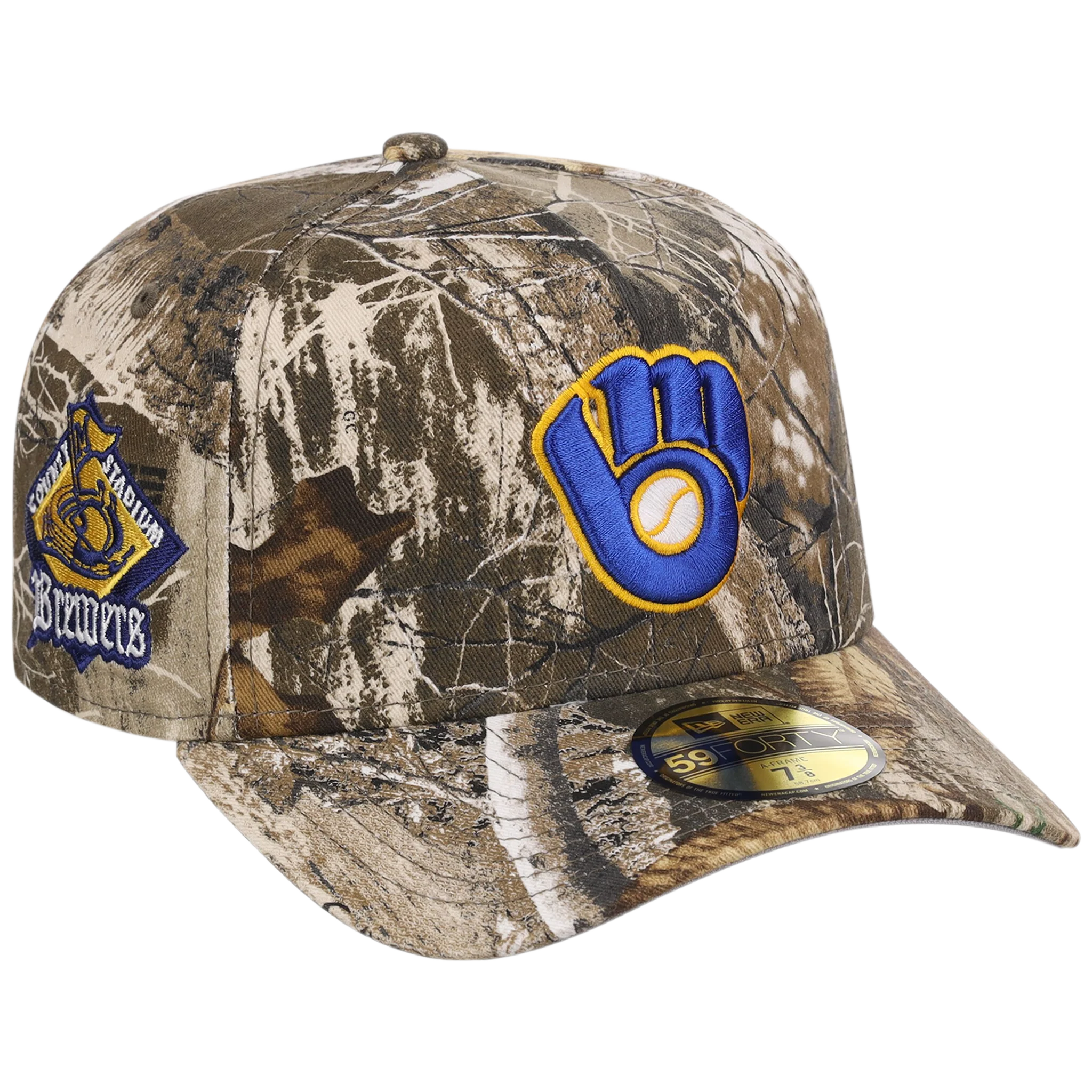 Milwaukee Brewers MLB Realtree Edge New Era 59FORTY