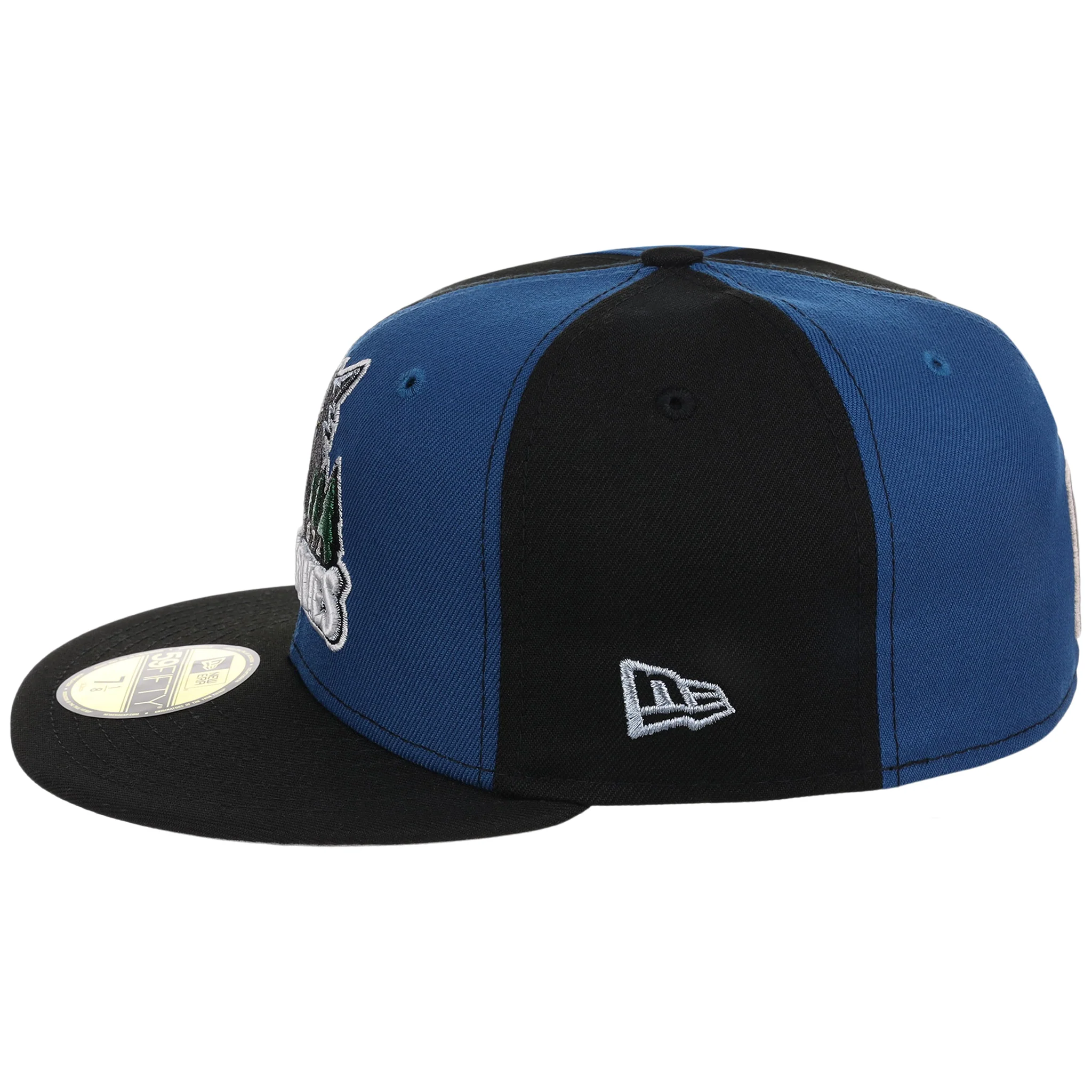 Minnesota Timberwolves NBA Pinwheel Rewind New Era 59FIFTY - Image 6