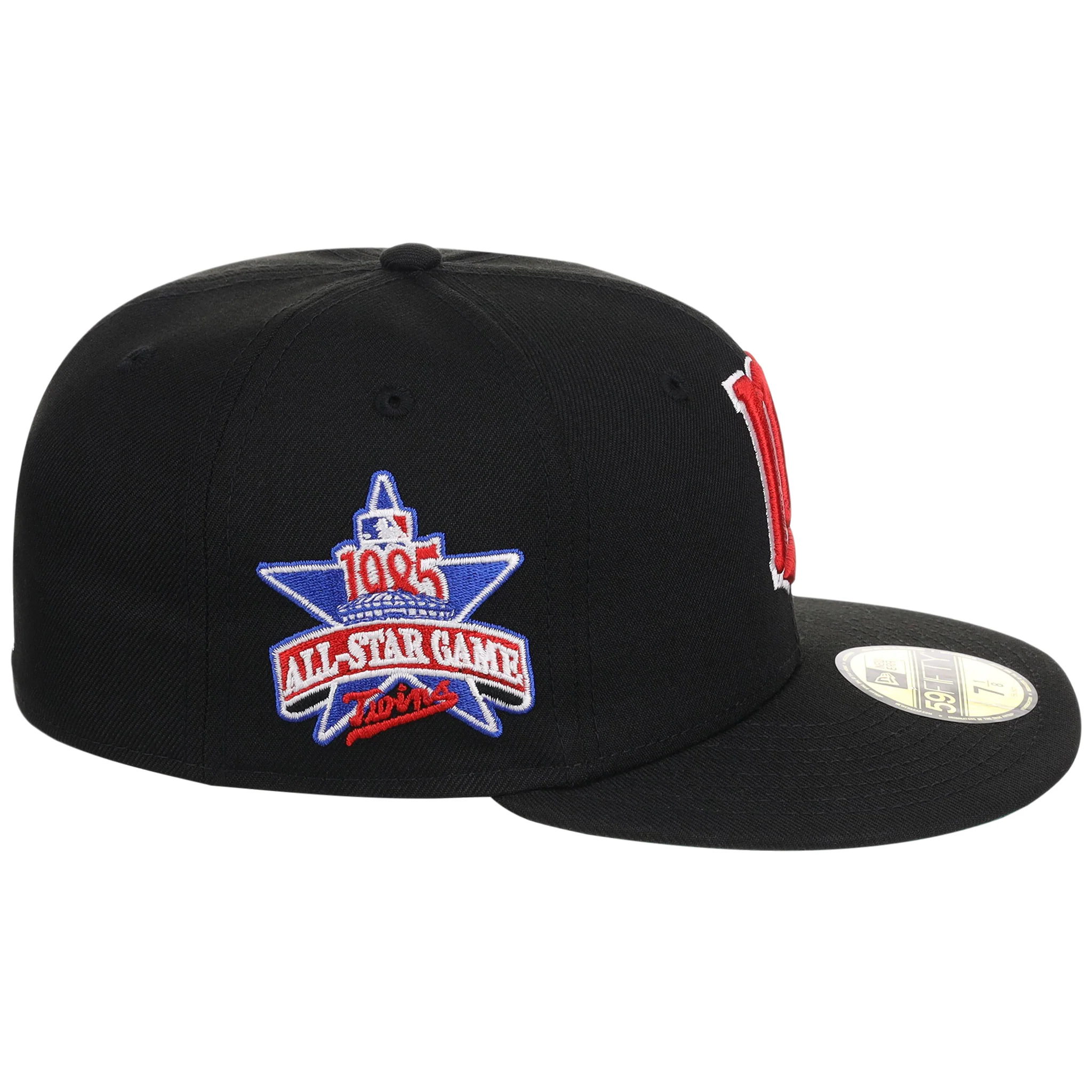 Minnesota Twins MLB Black Dome New Era 59FIFTY - Image 3