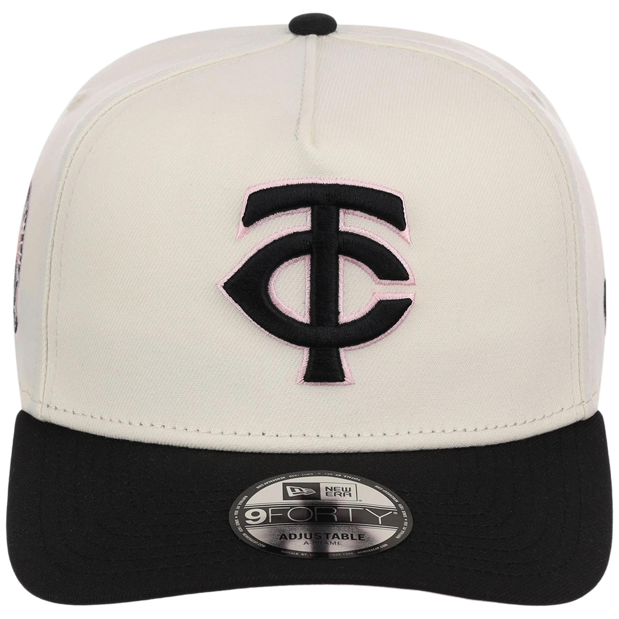 Minnesota Twins MLB Chrome Blinky New Era 9FORTY A-Frame - Image 5