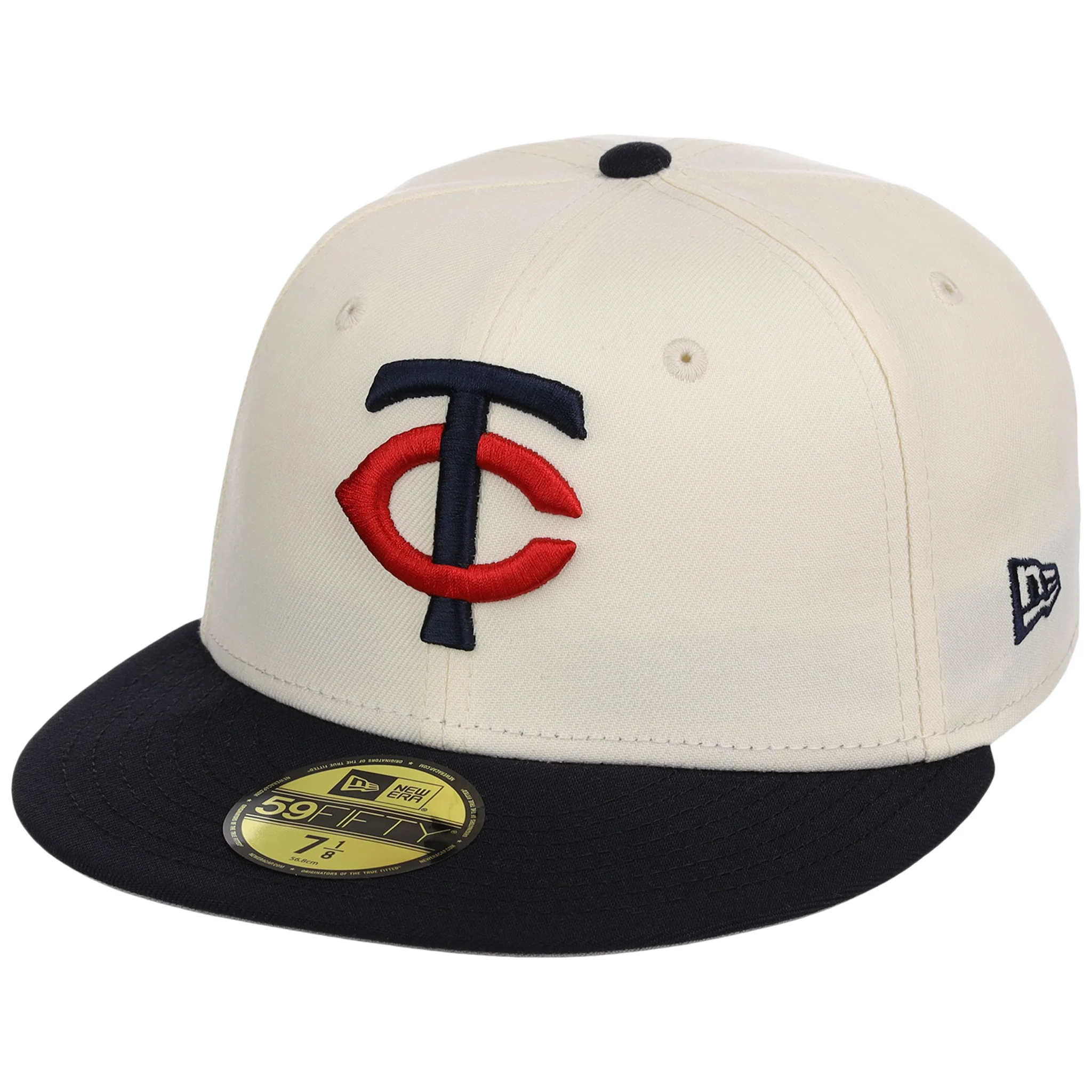 Minnesota Twins MLB Chrome OTC New Era 59FIFTY - Image 4