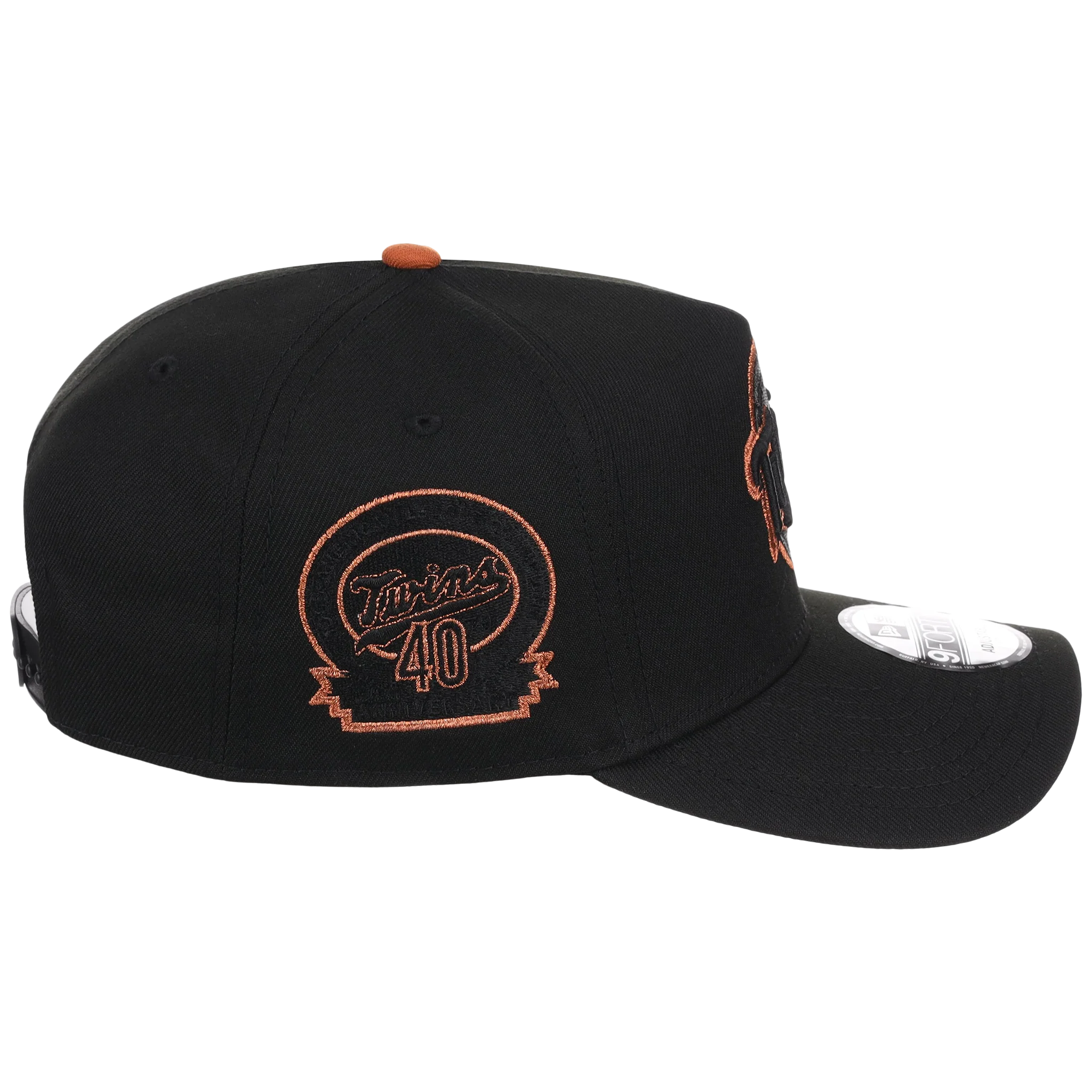 Minnesota Twins MLB Copper Pot New Era 9FORTY - Image 3