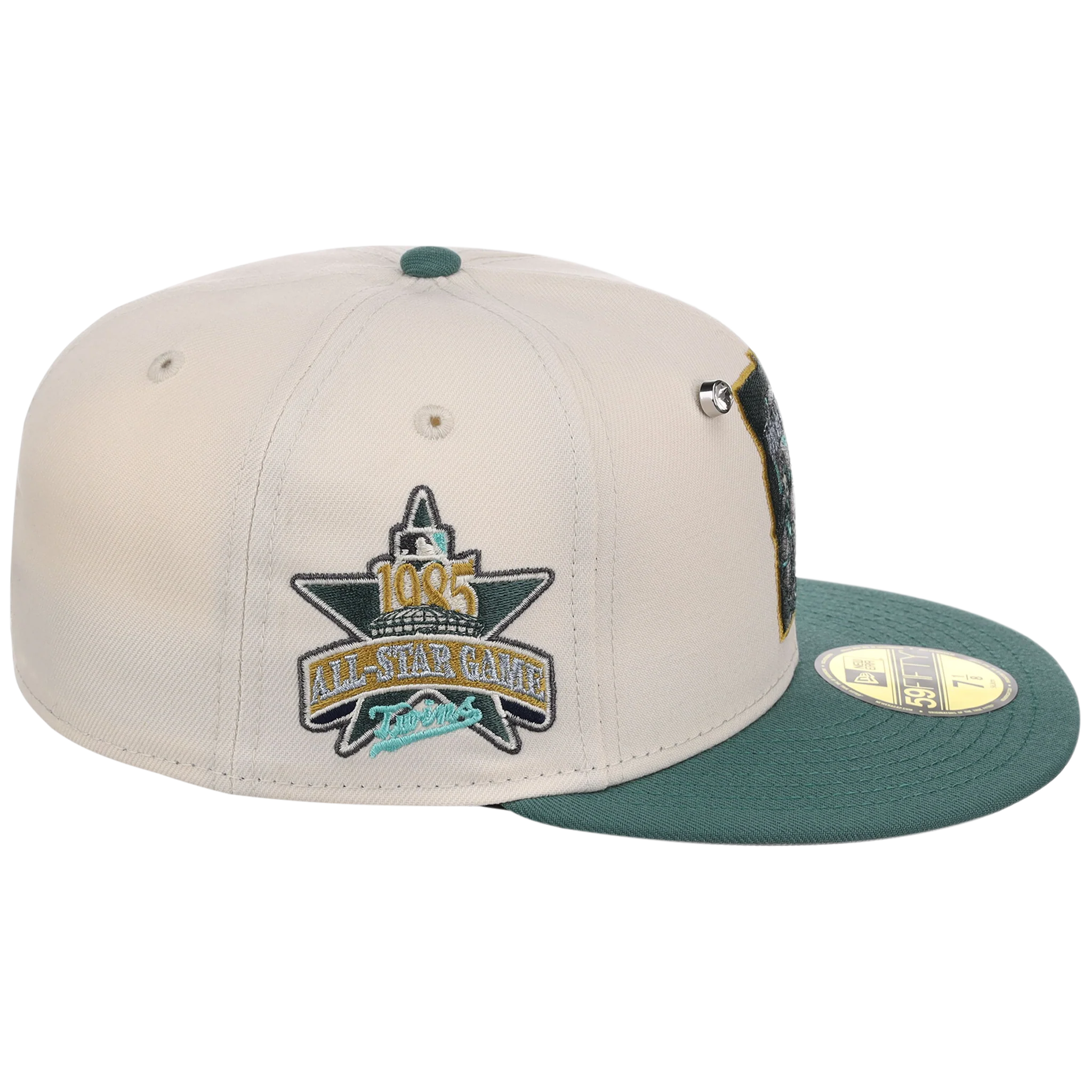 Minnesota Twins MLB Cream Lichen New Era 59FIFTY - Image 3