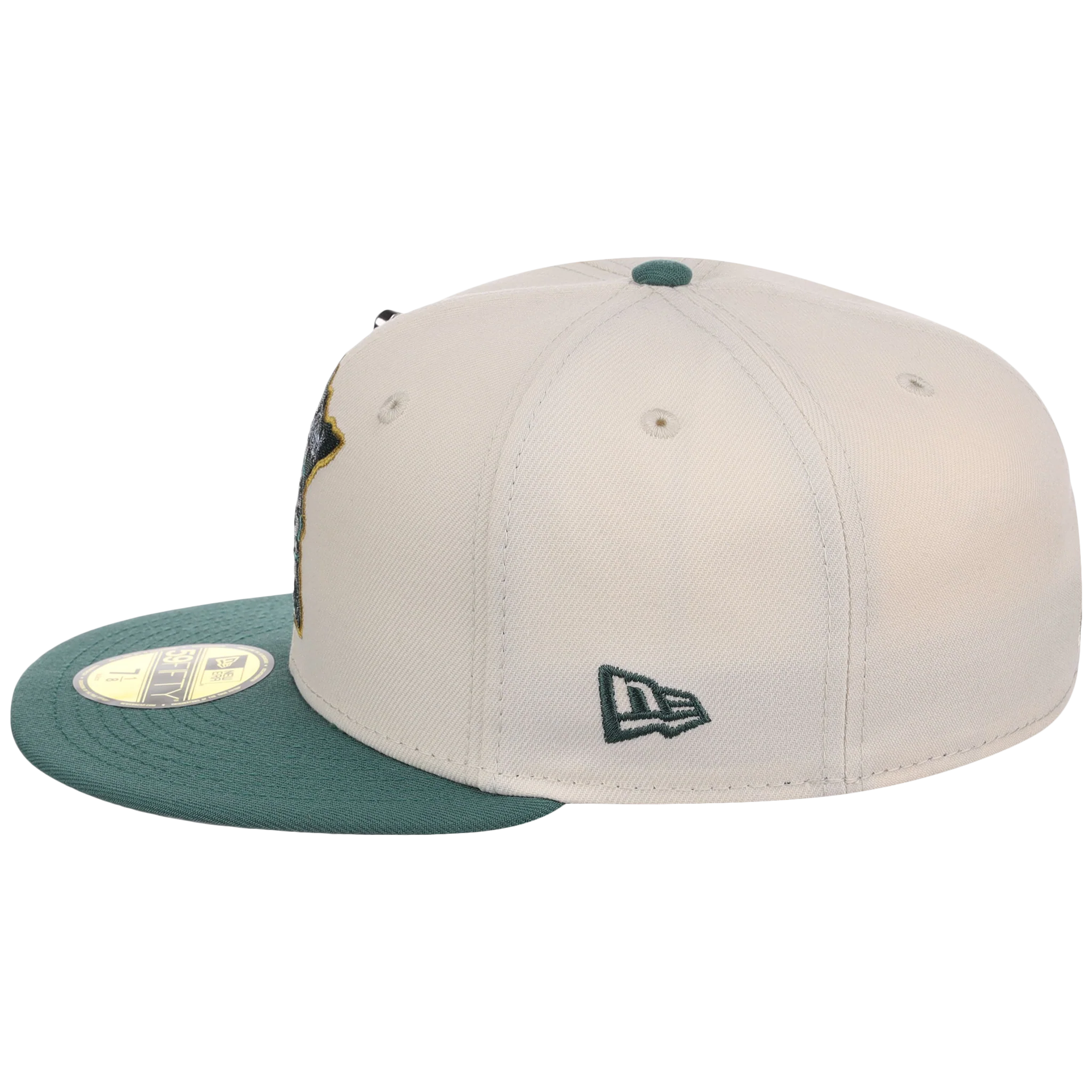 Minnesota Twins MLB Cream Lichen New Era 59FIFTY - Image 6