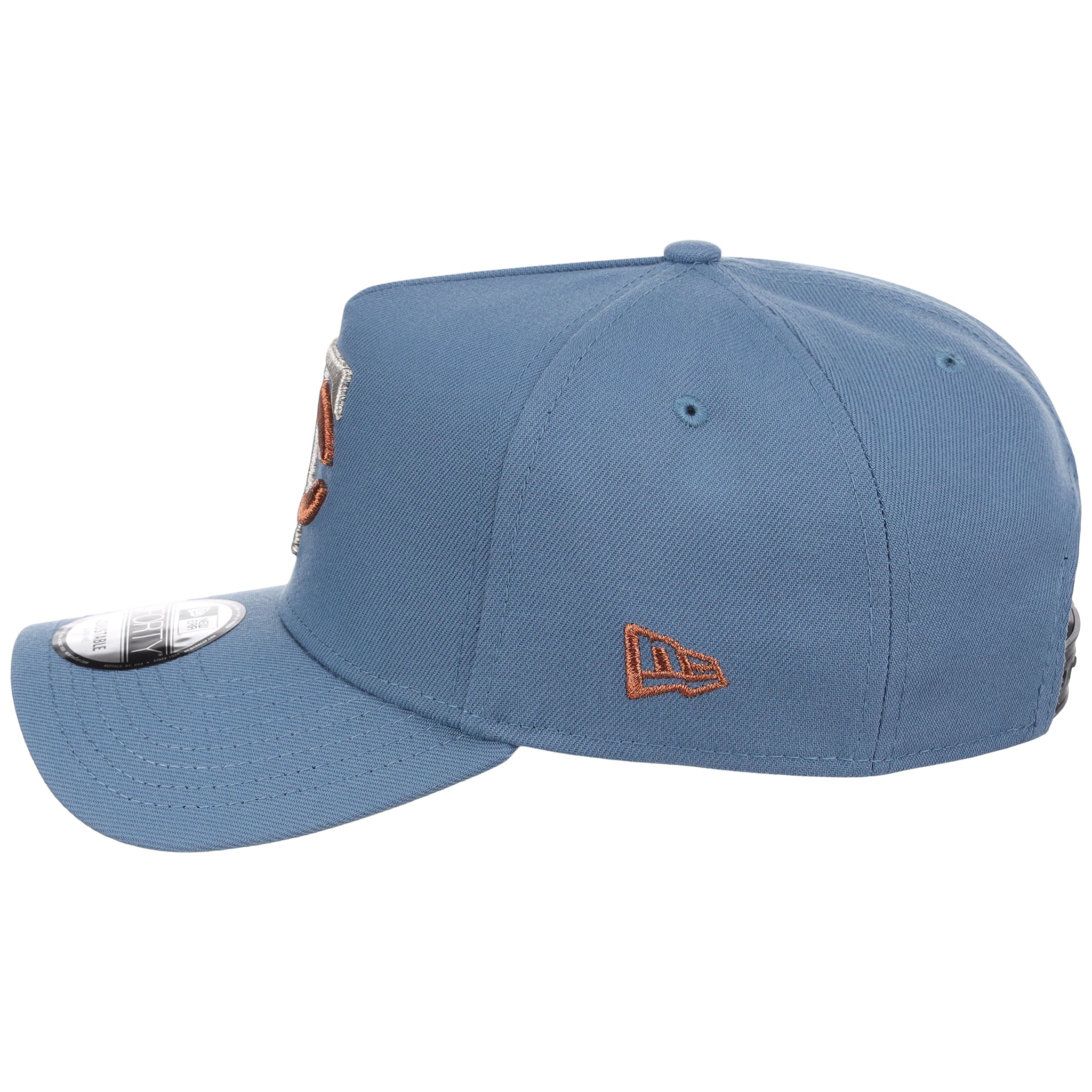 Minnesota Twins MLB Faded Blue New Era 9FORTY - Image 6