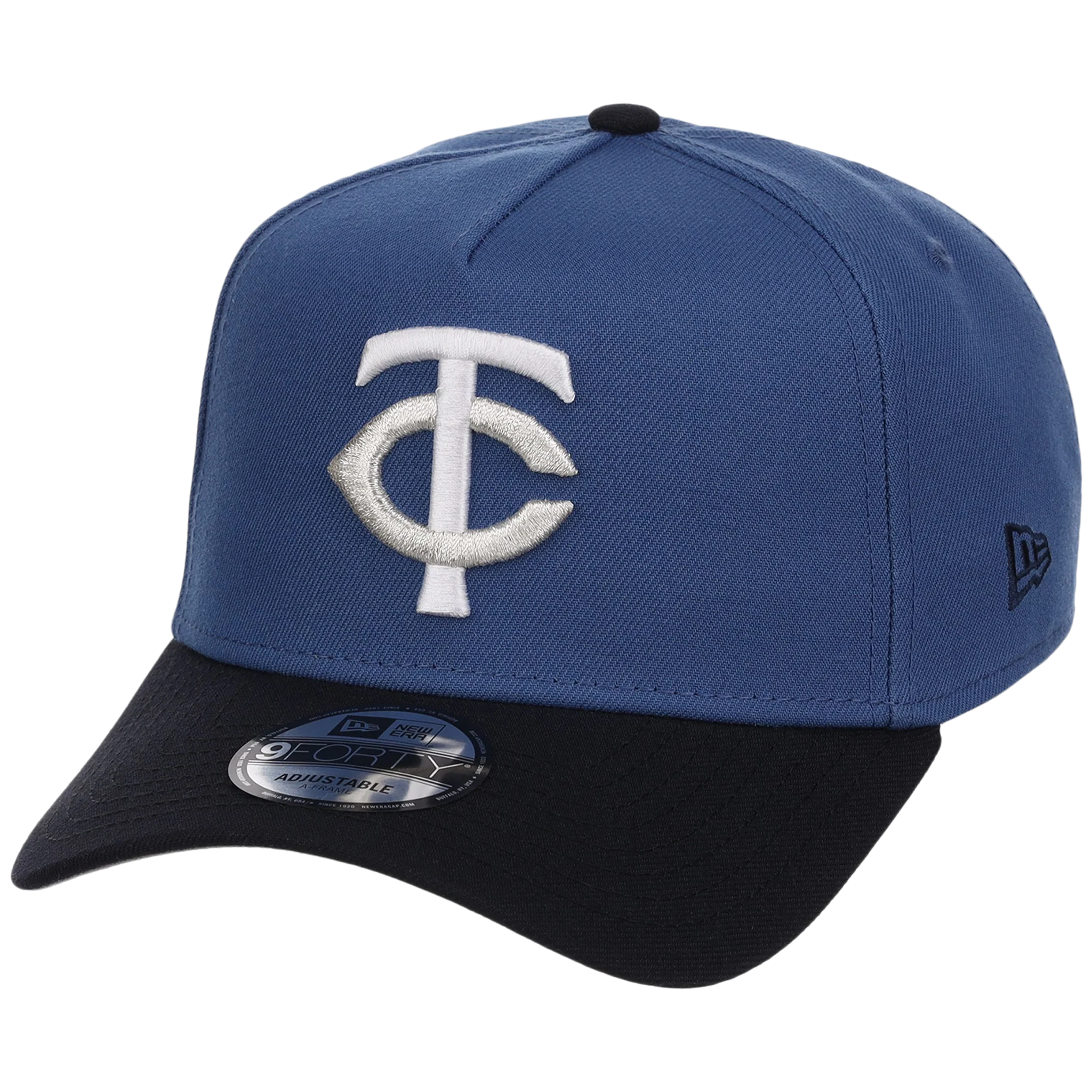 Minnesota Twins MLB Indigo Navy New Era 9FORTY - Image 4