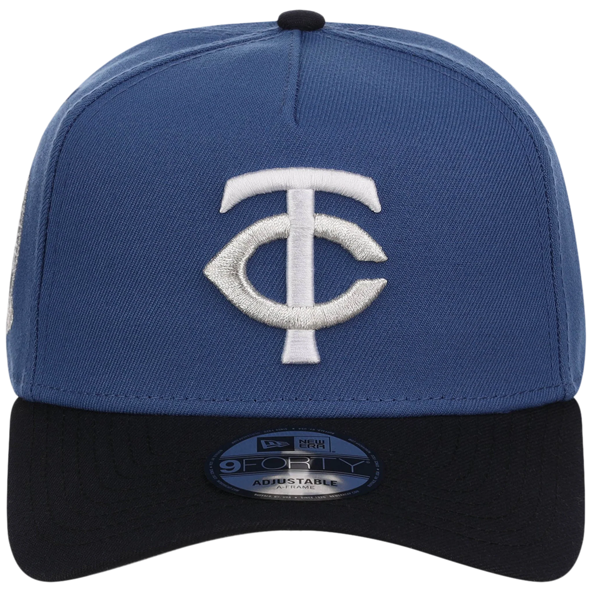 Minnesota Twins MLB Indigo Navy New Era 9FORTY - Image 5