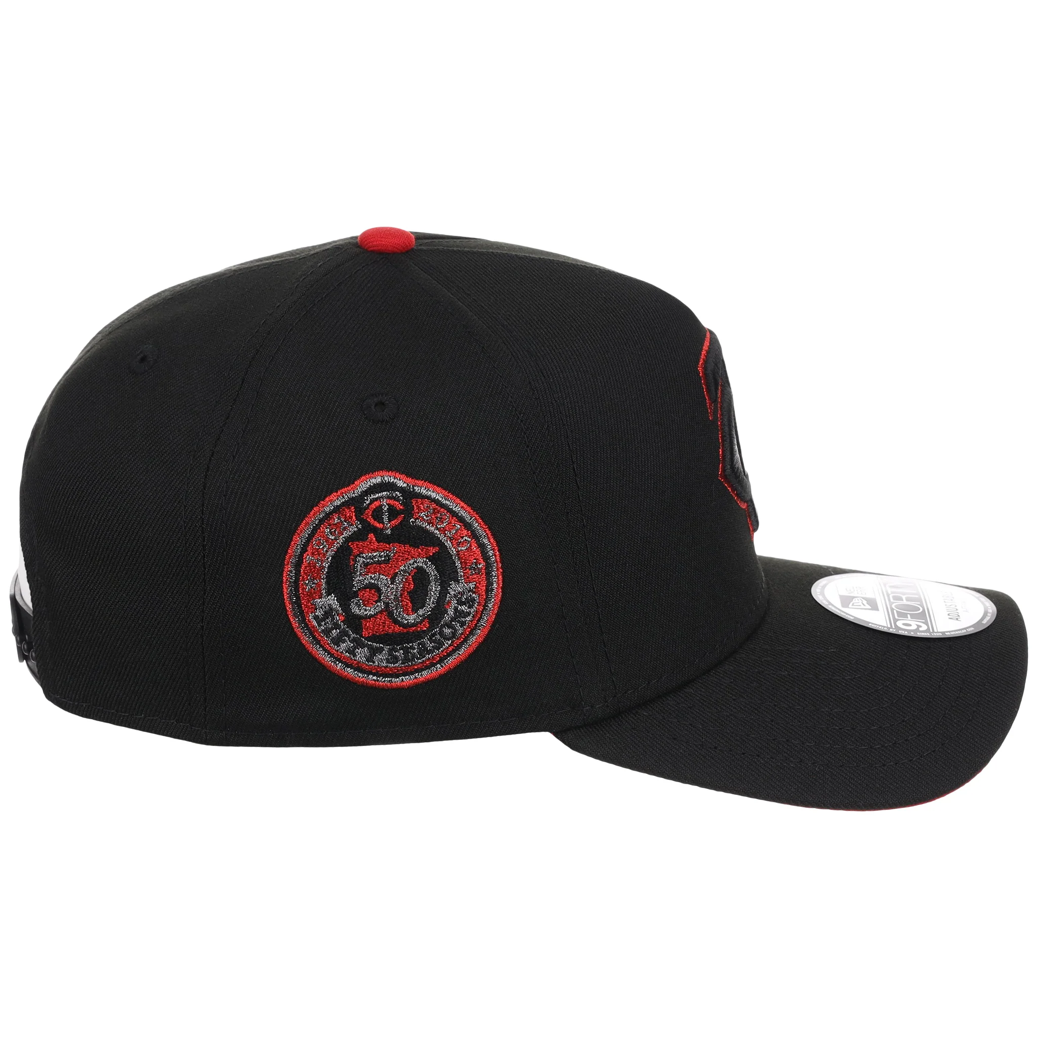 Minnesota Twins MLB Midnight Massacre New Era 9FORTY - Image 3