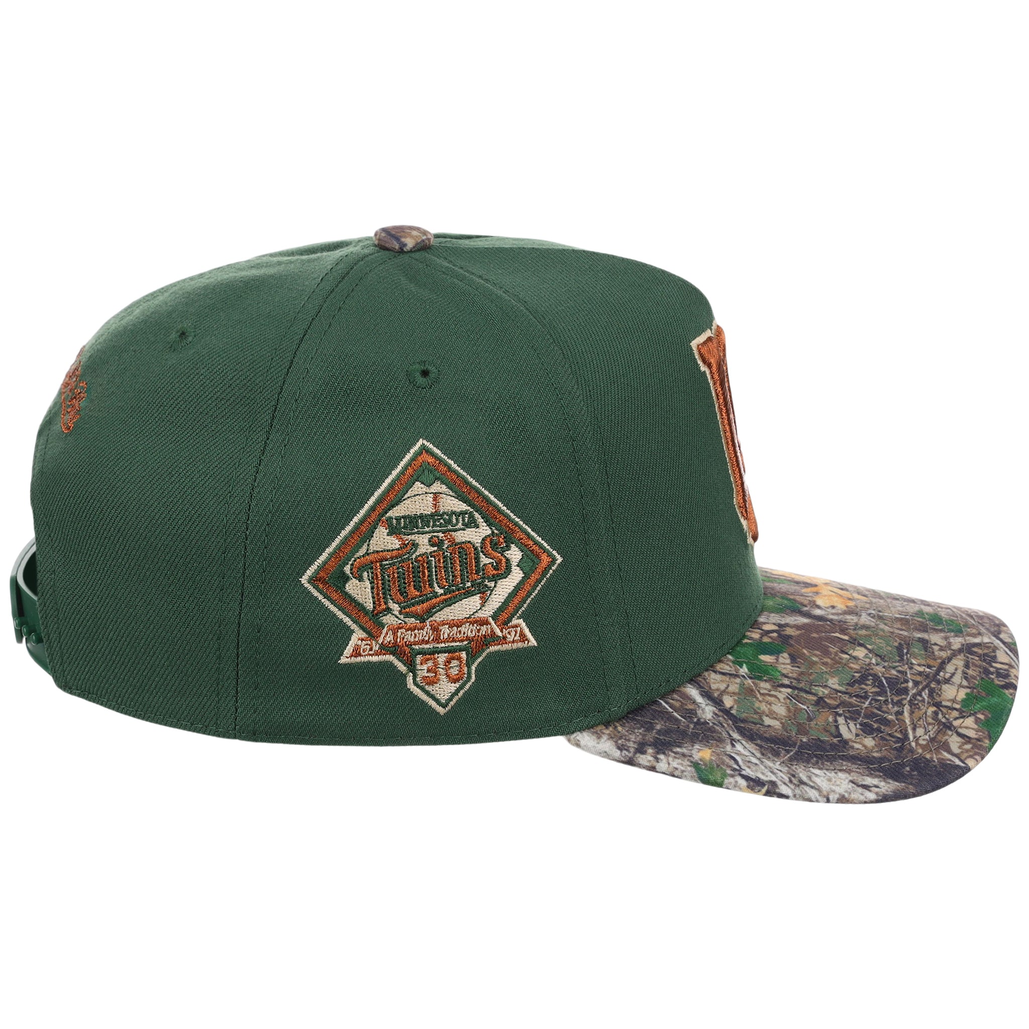 Minnesota Twins MLB Mitchell & Ness Copper Trees Pro Pinch - Image 3