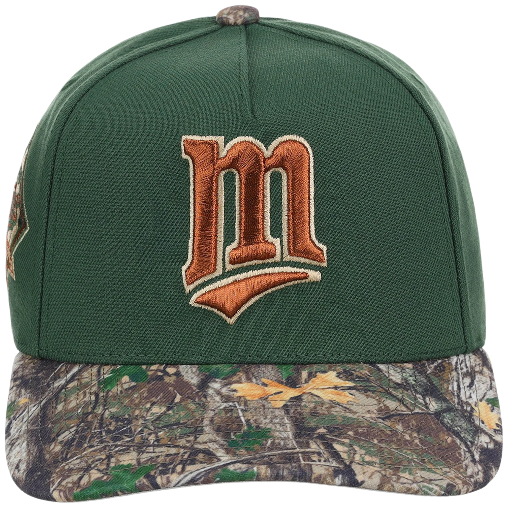 Minnesota Twins MLB Mitchell & Ness Copper Trees Pro Pinch - Image 5