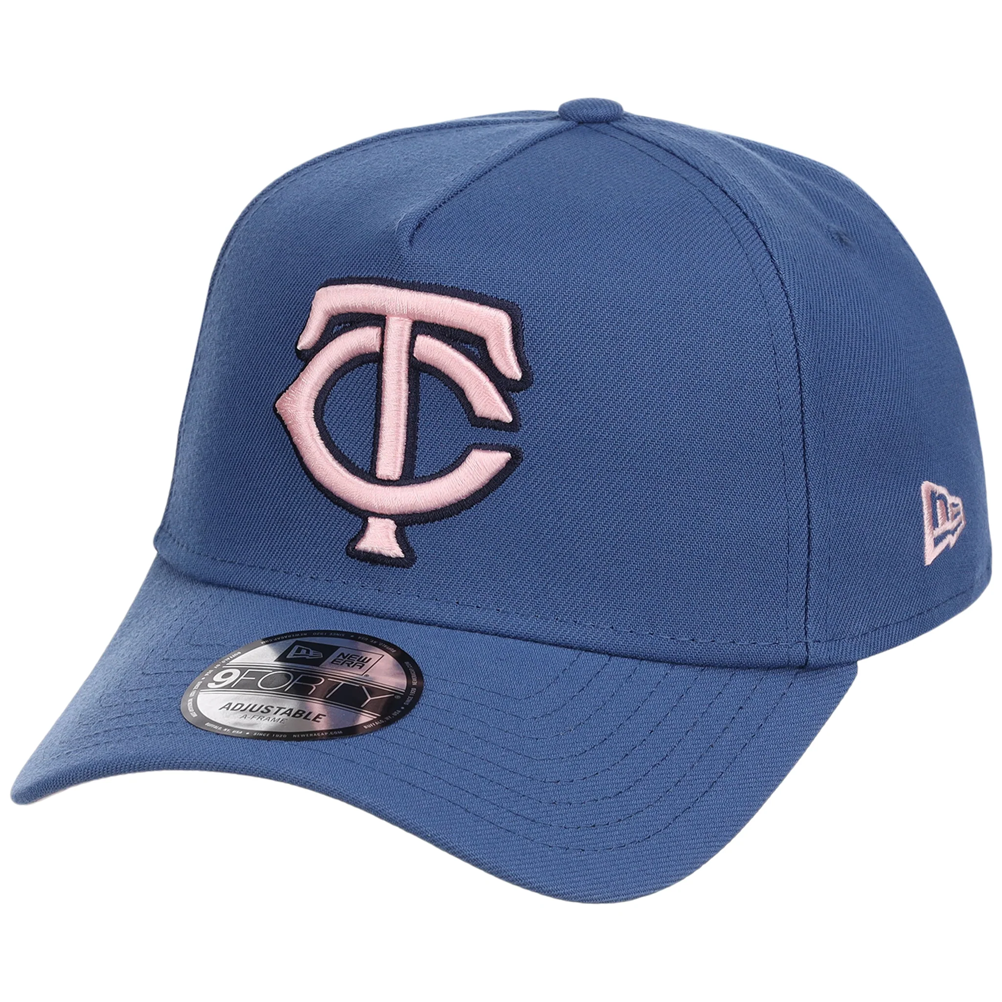 Minnesota Twins MLB Pink Indigo New Era 9FORTY - Image 4