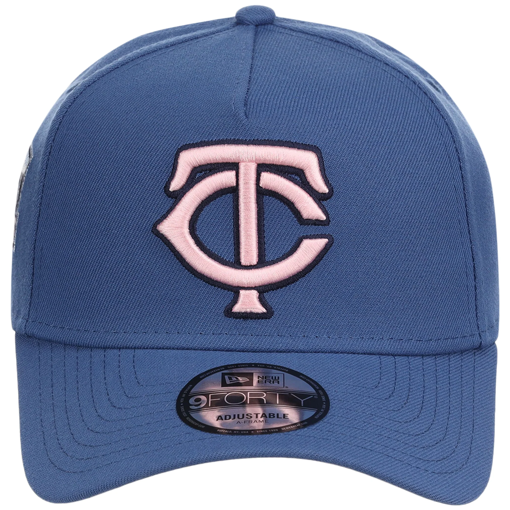Minnesota Twins MLB Pink Indigo New Era 9FORTY - Image 5