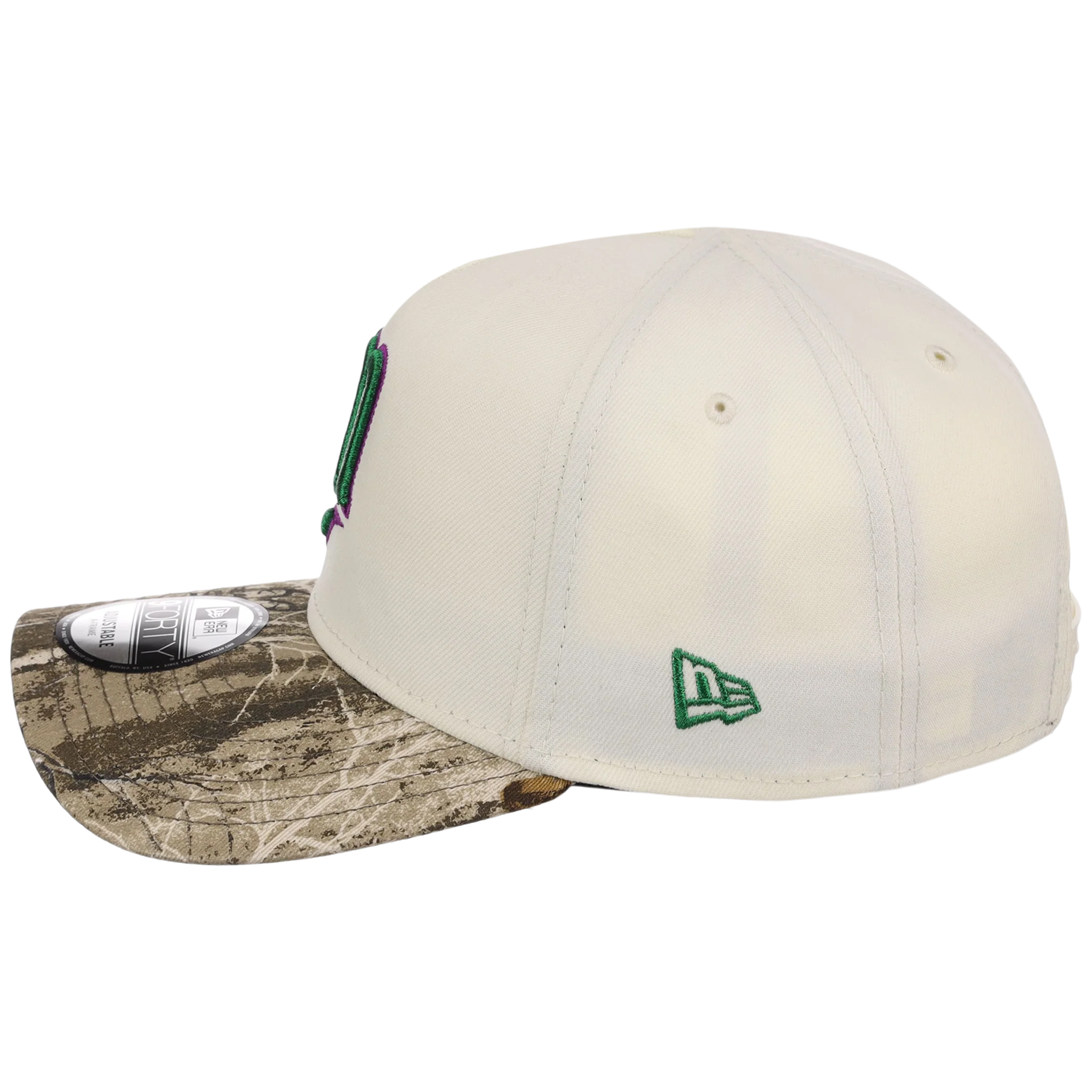 Minnesota Twins MLB Purple Trees New Era 9FORTY - Image 6