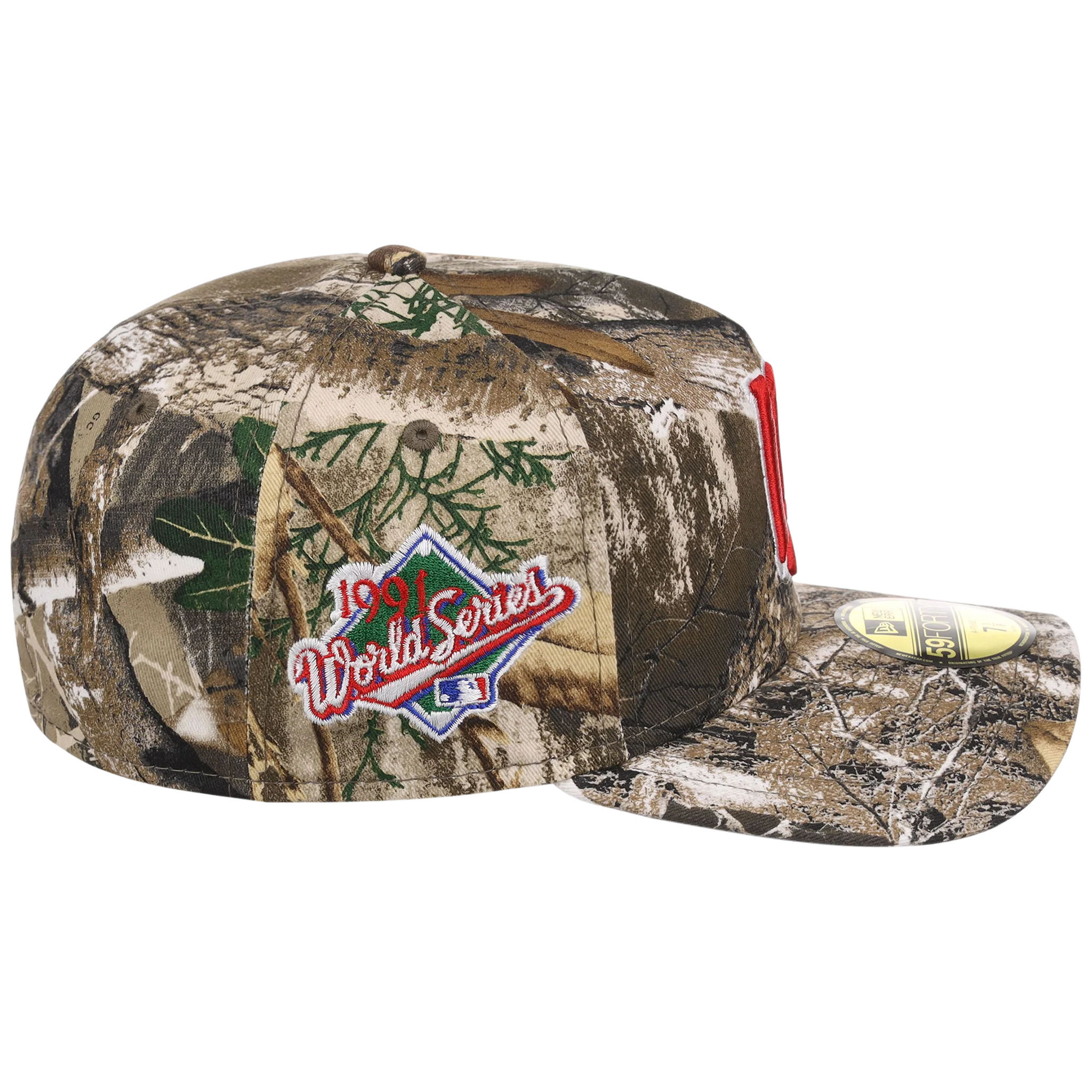 Minnesota Twins MLB Realtree Edge New Era 59FORTY - Image 3