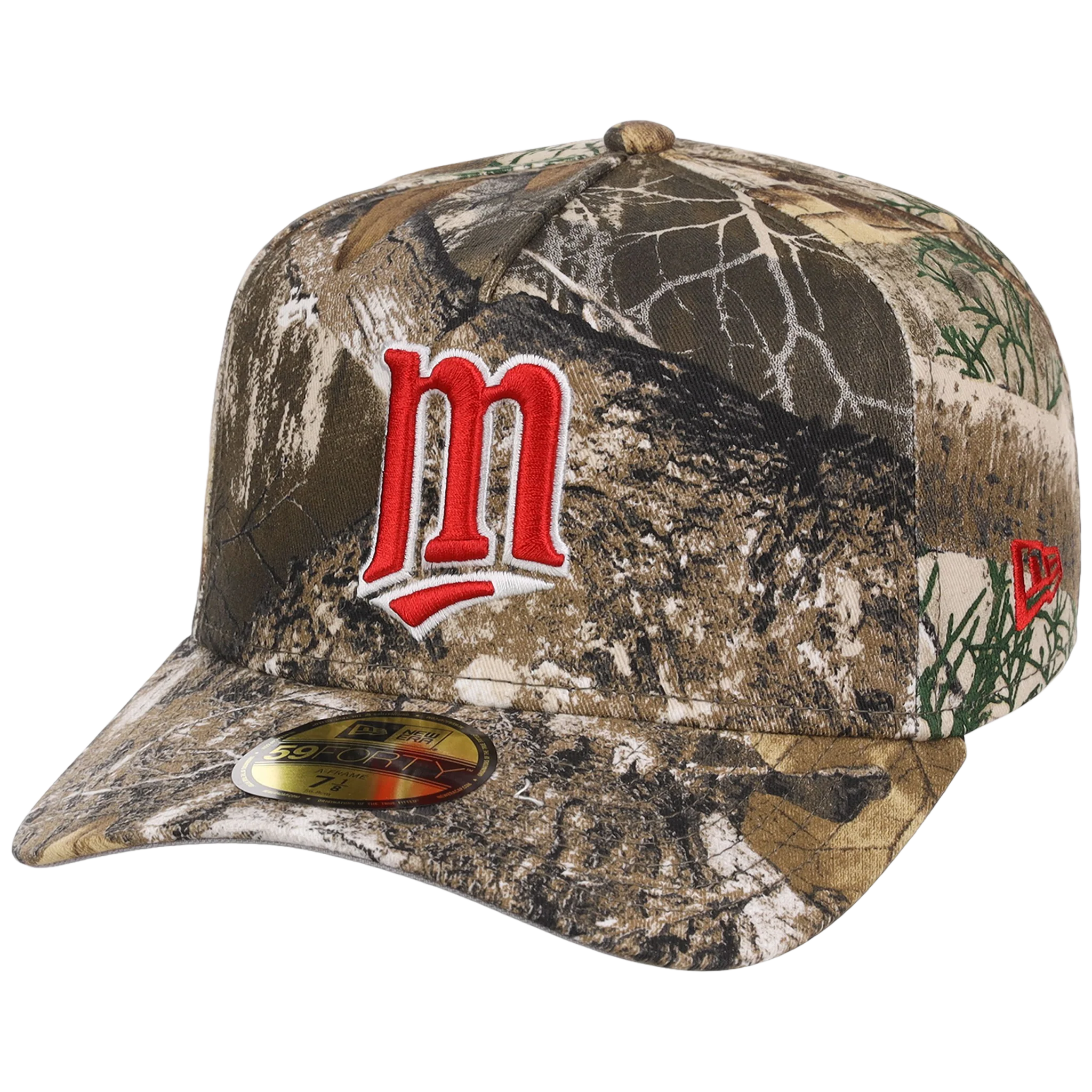 Minnesota Twins MLB Realtree Edge New Era 59FORTY - Image 4