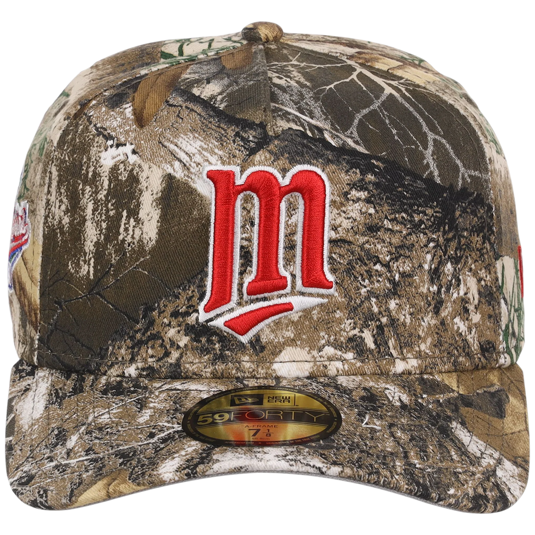Minnesota Twins MLB Realtree Edge New Era 59FORTY - Image 5