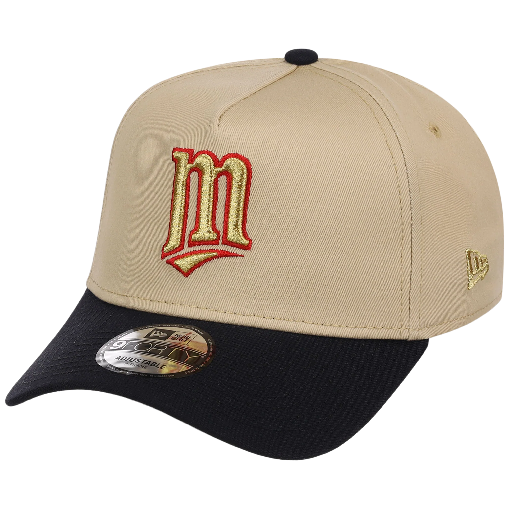 Minnesota Twins MLB Vegas Pop New Era 9FORTY - Image 4