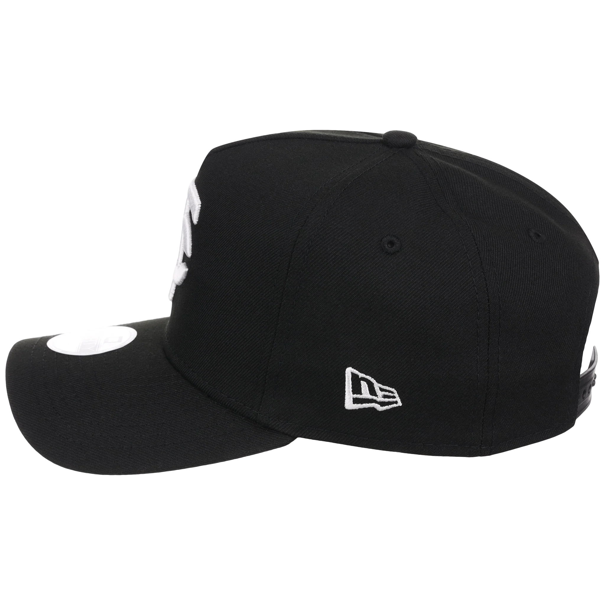 Minnesota Twins Women's New Era 9FORTY Black A-Frame - Image 6