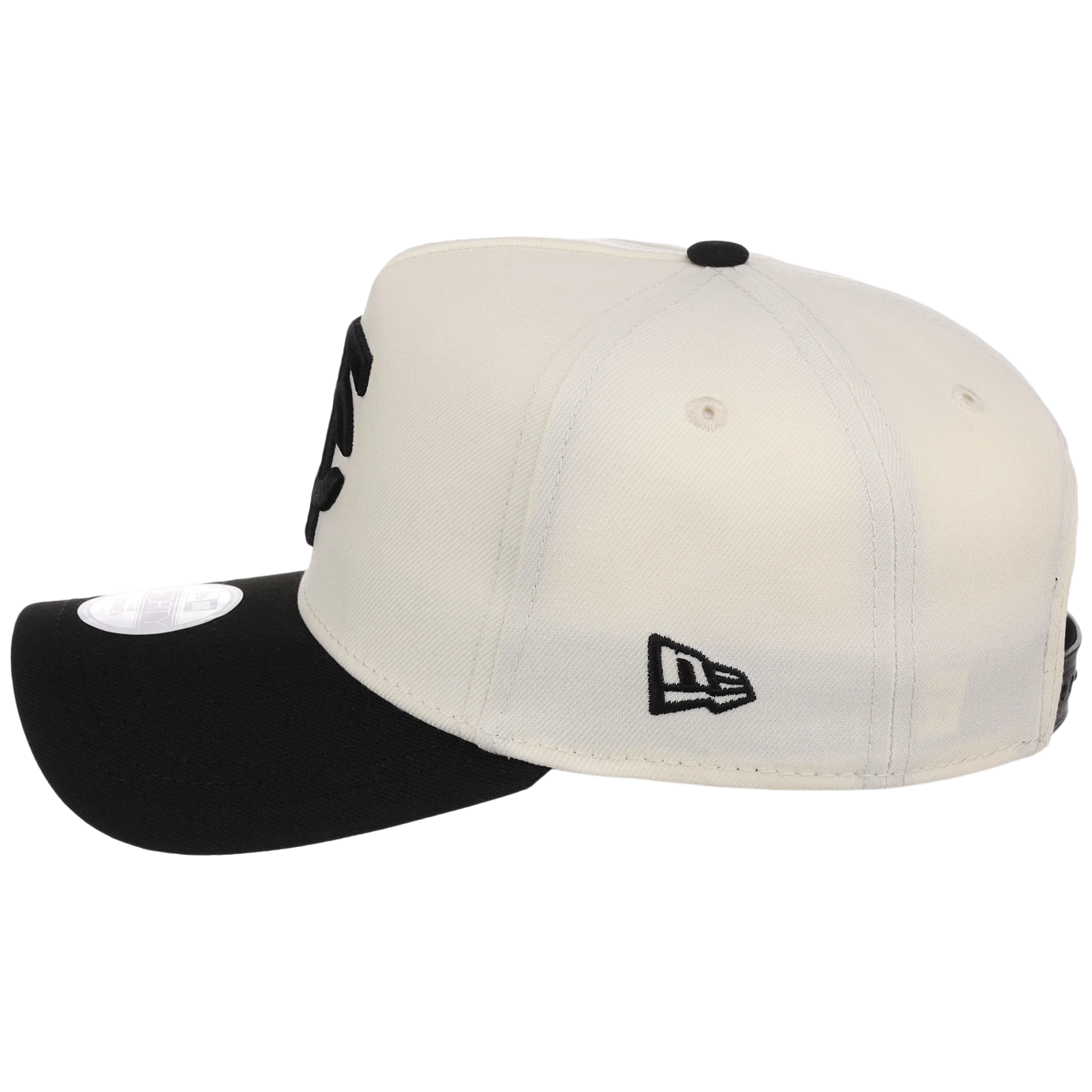 Minnesota Twins Women's New Era 9FORTY Chrome x Black A-Frame - Image 6