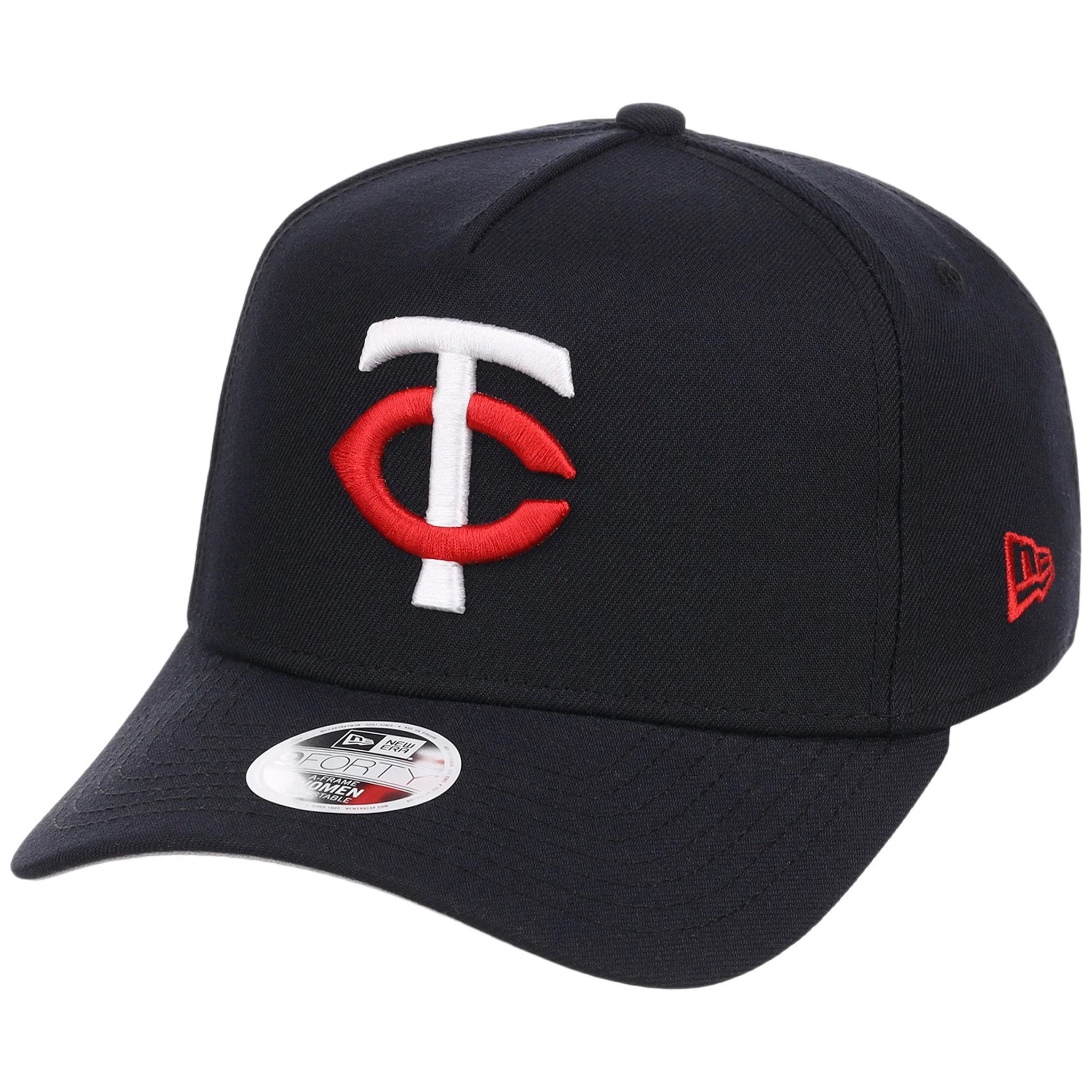 Minnesota Twins Women's New Era 9FORTY OTC A-Frame - Image 4