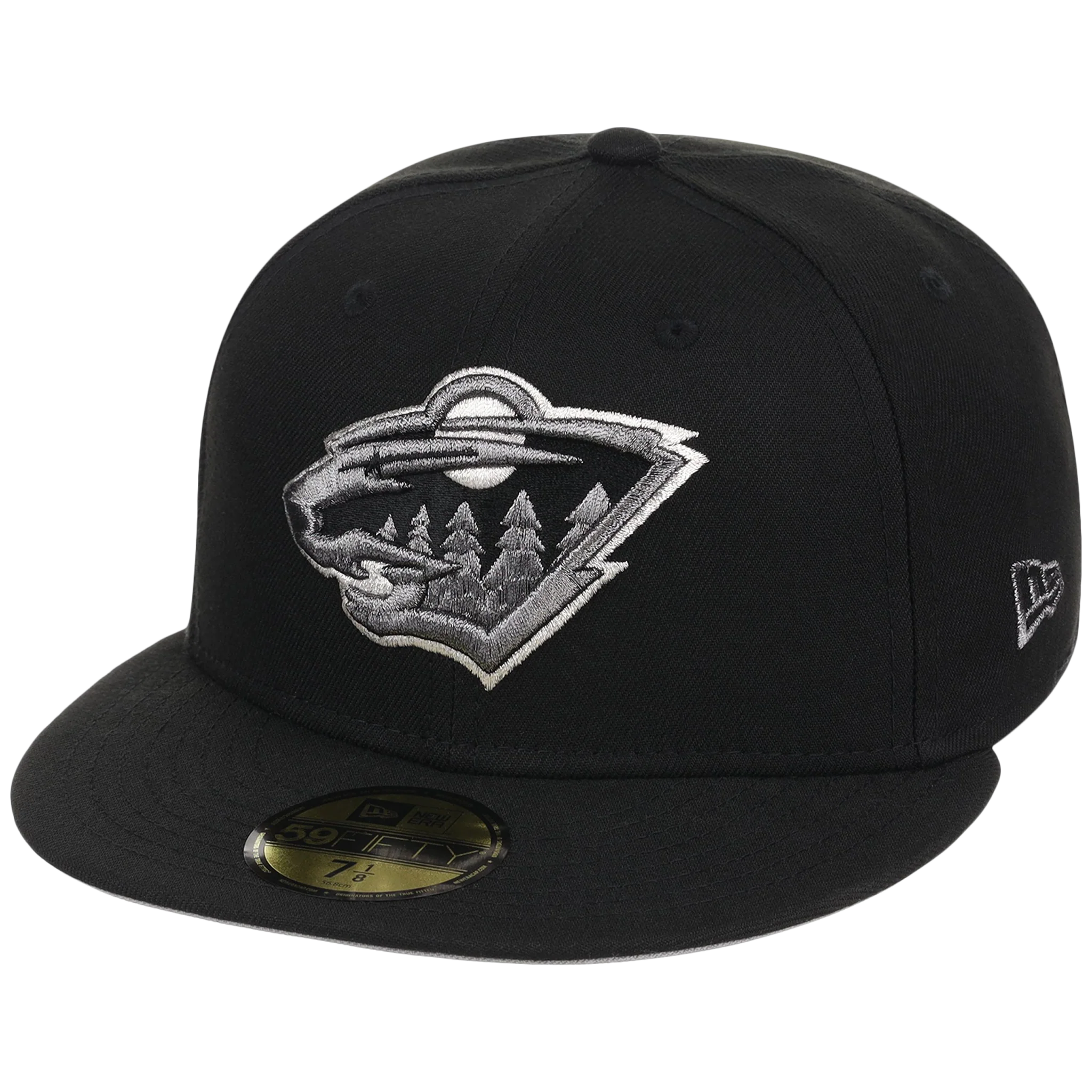 Minnesota Wild NHL Liquid Titanium New Era 59FIFTY - Image 4