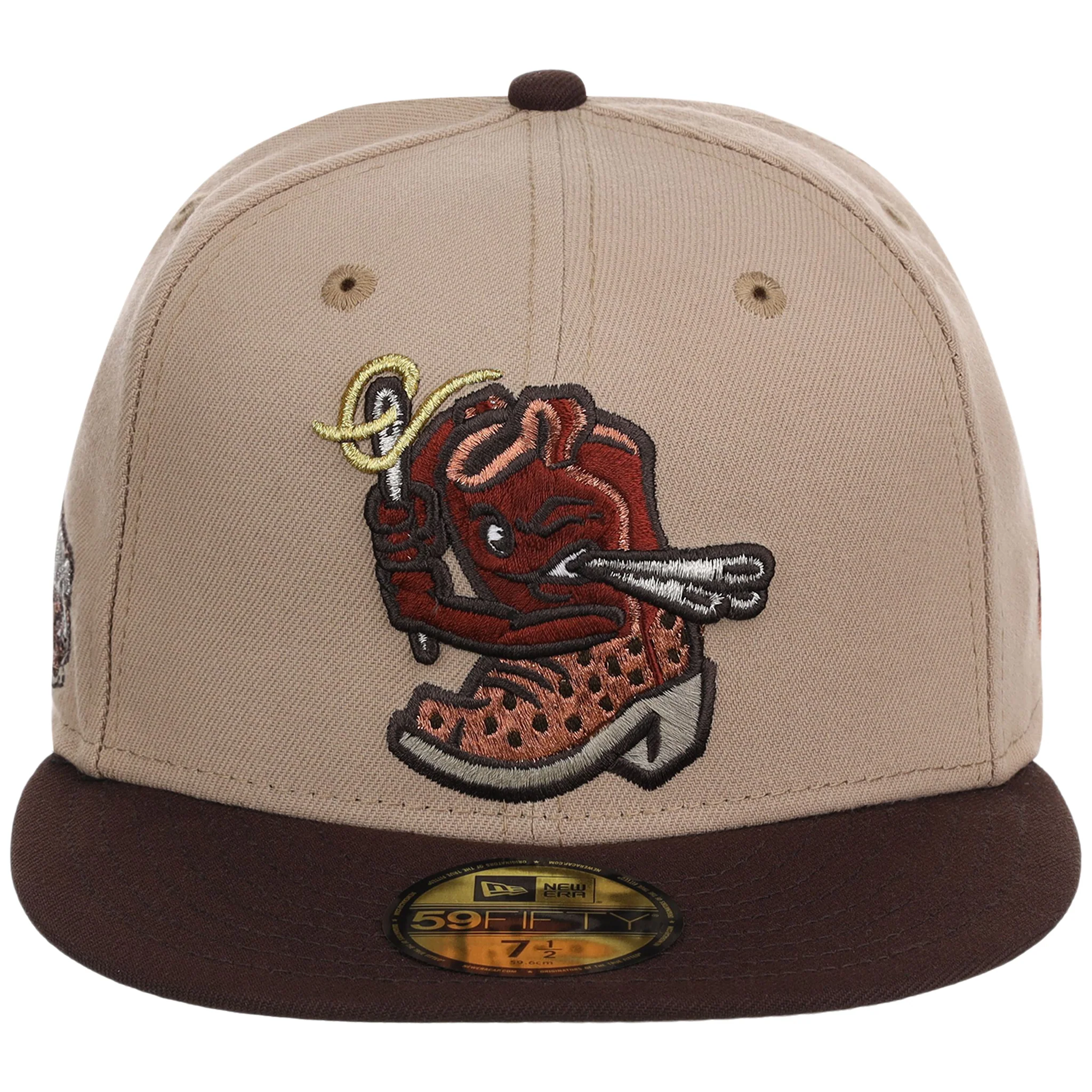MINOR LEAGUE MONDAY - El Paso Chihuahuas 'Bootmaker' New Era 59FIFTY - Image 5