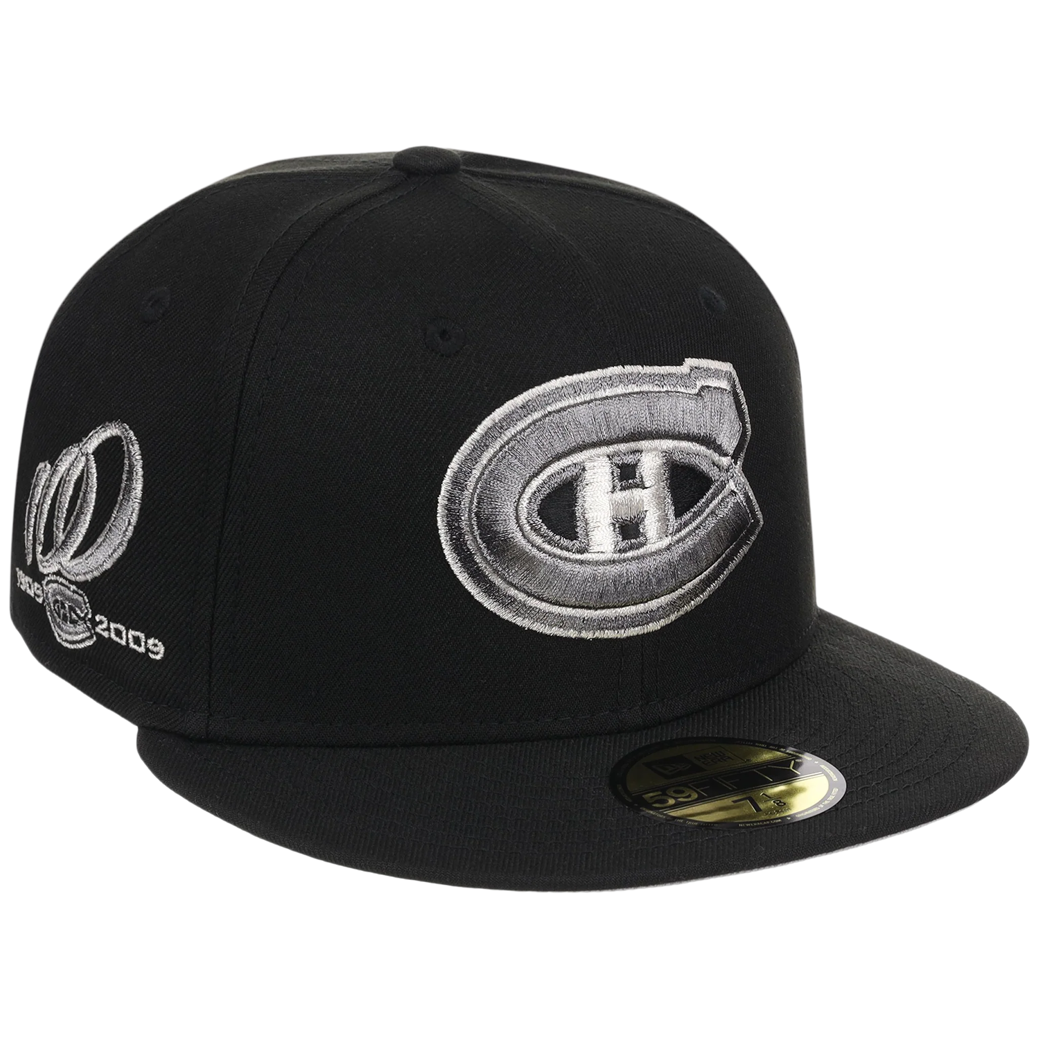 Montreal Canadiens NHL Liquid Titanium New Era 59FIFTY