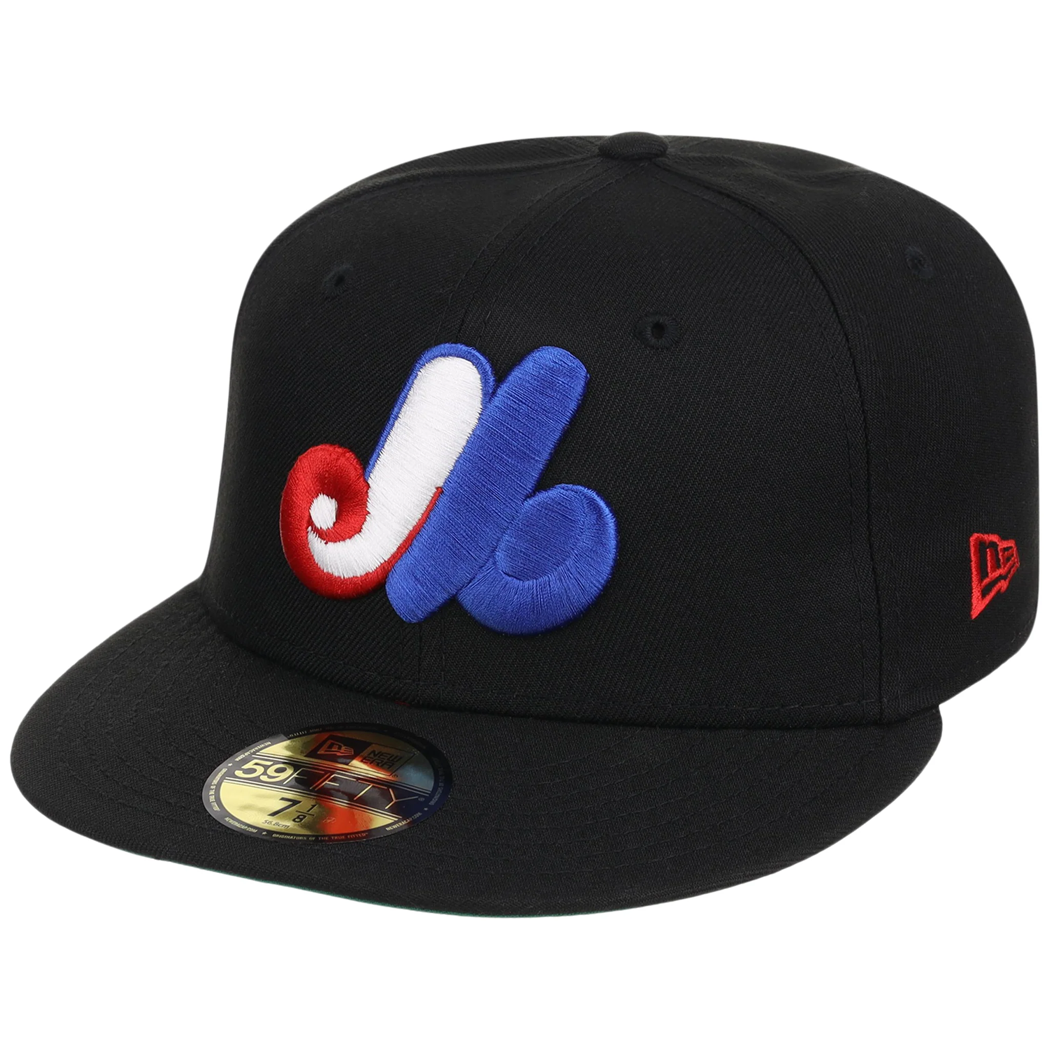 Montreal Expos MLB Black Dome New Era 59FIFTY - Image 4